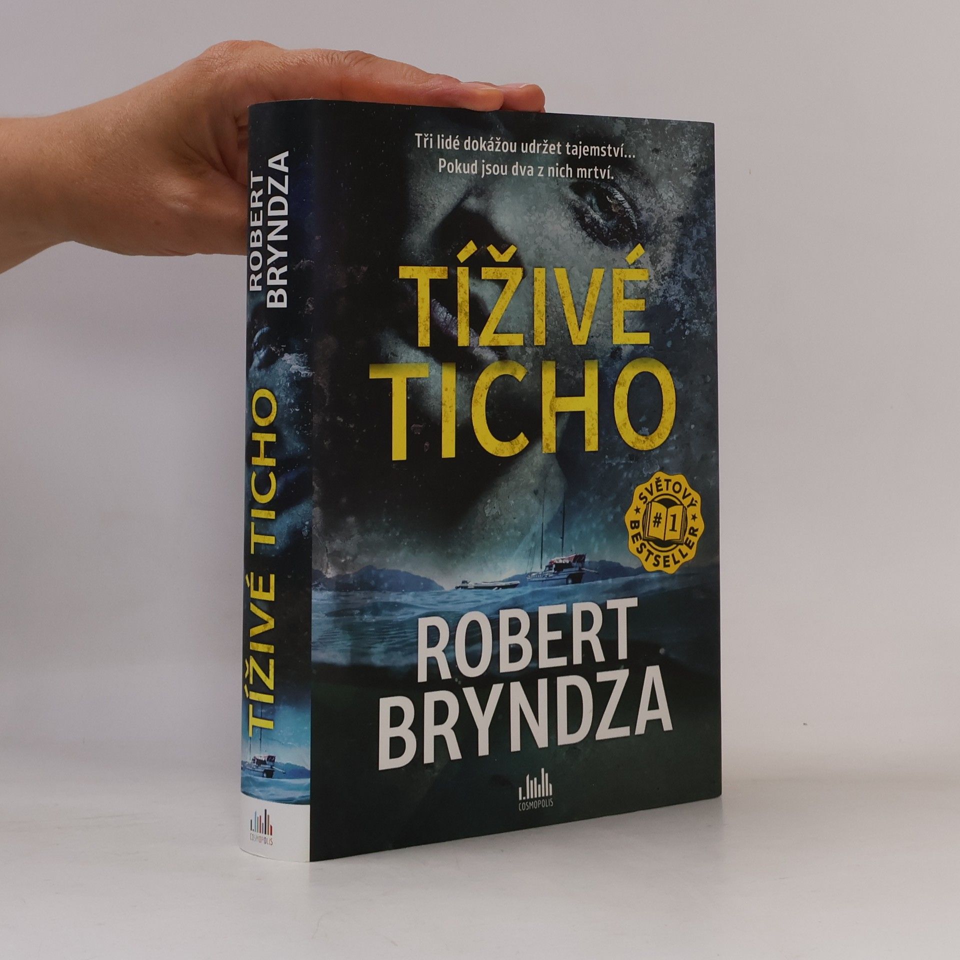 Robert Bryndza Tíživé ticho