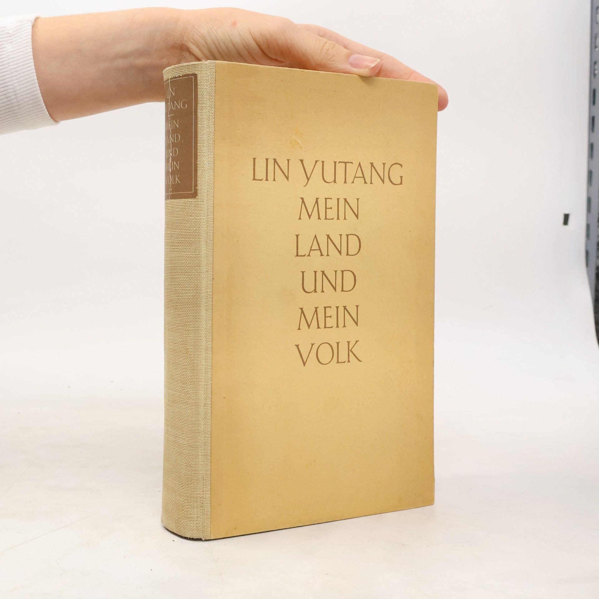 Lin Yutang Mein Land und mein Volk