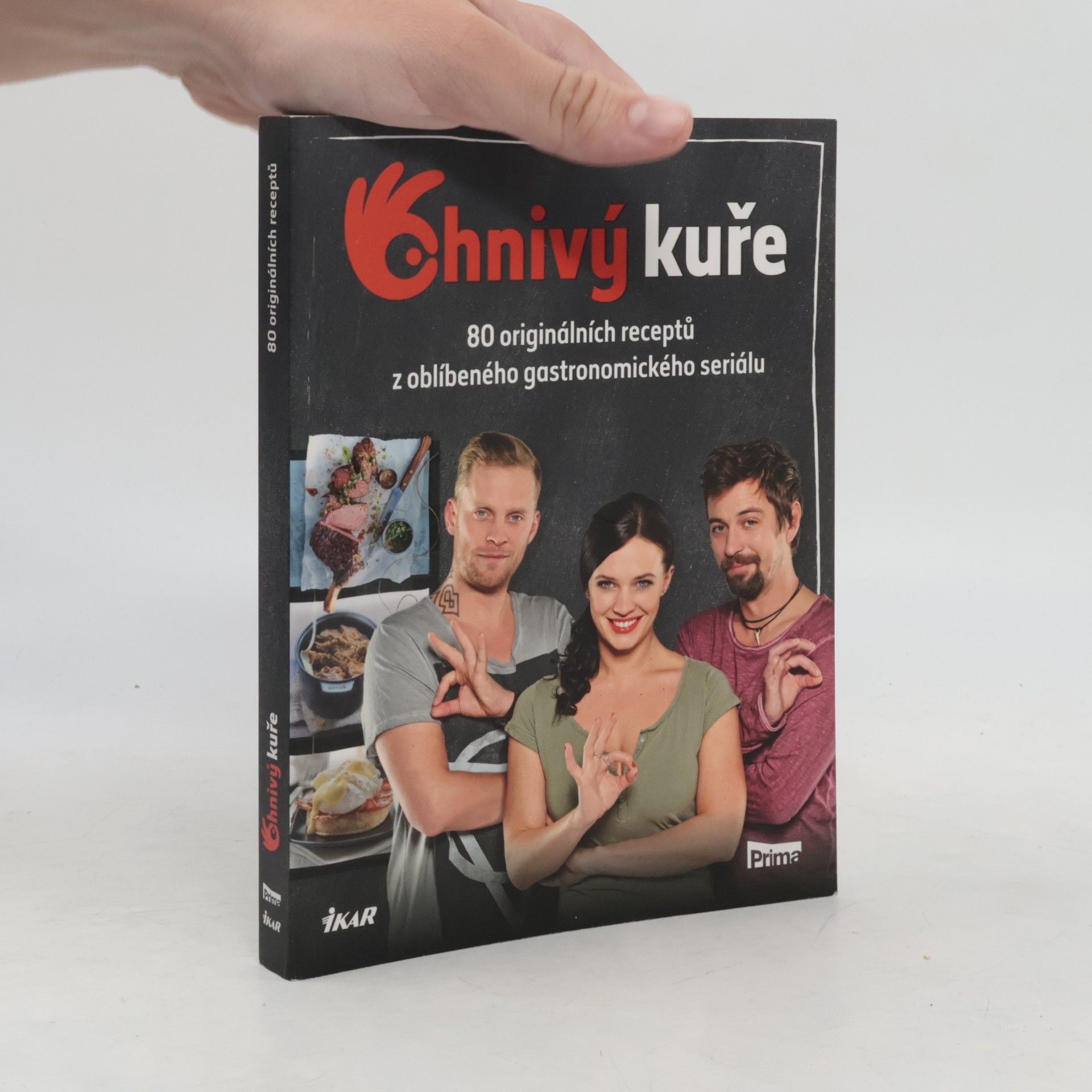 Květuše Hrachová Ohnivý kuře