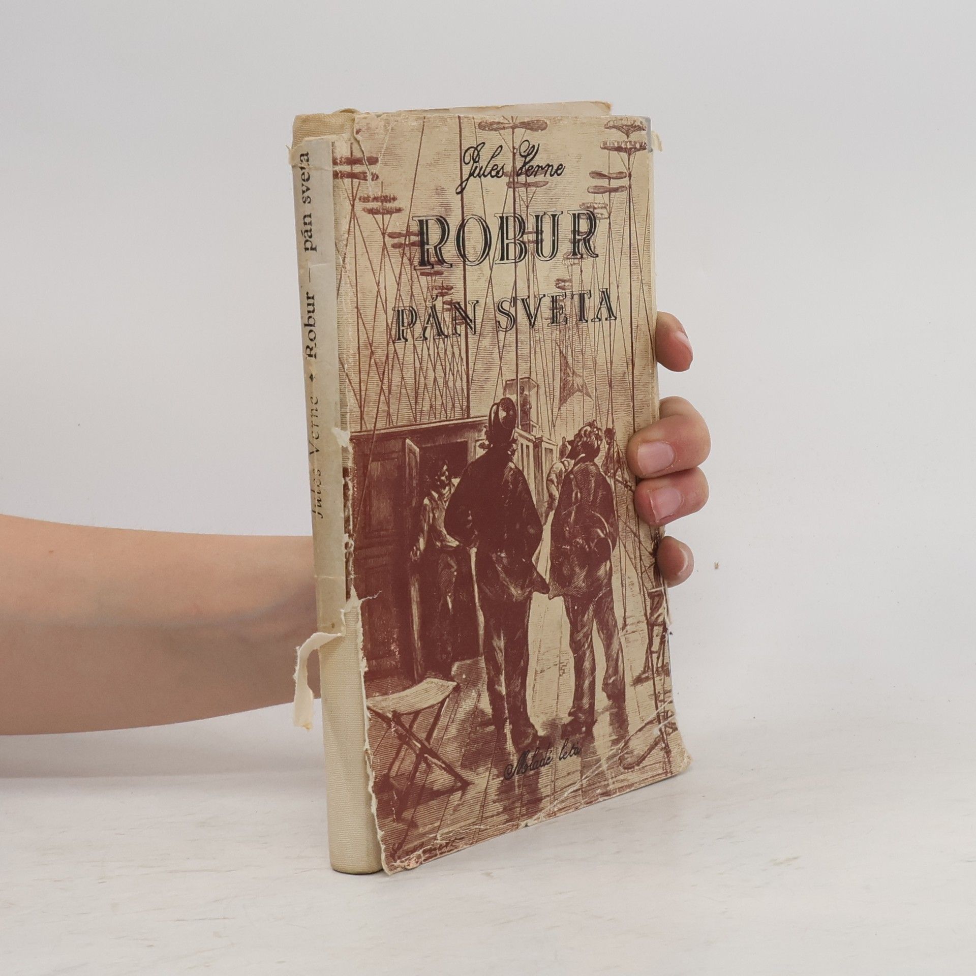 Jules Verne Robur. Pán světa