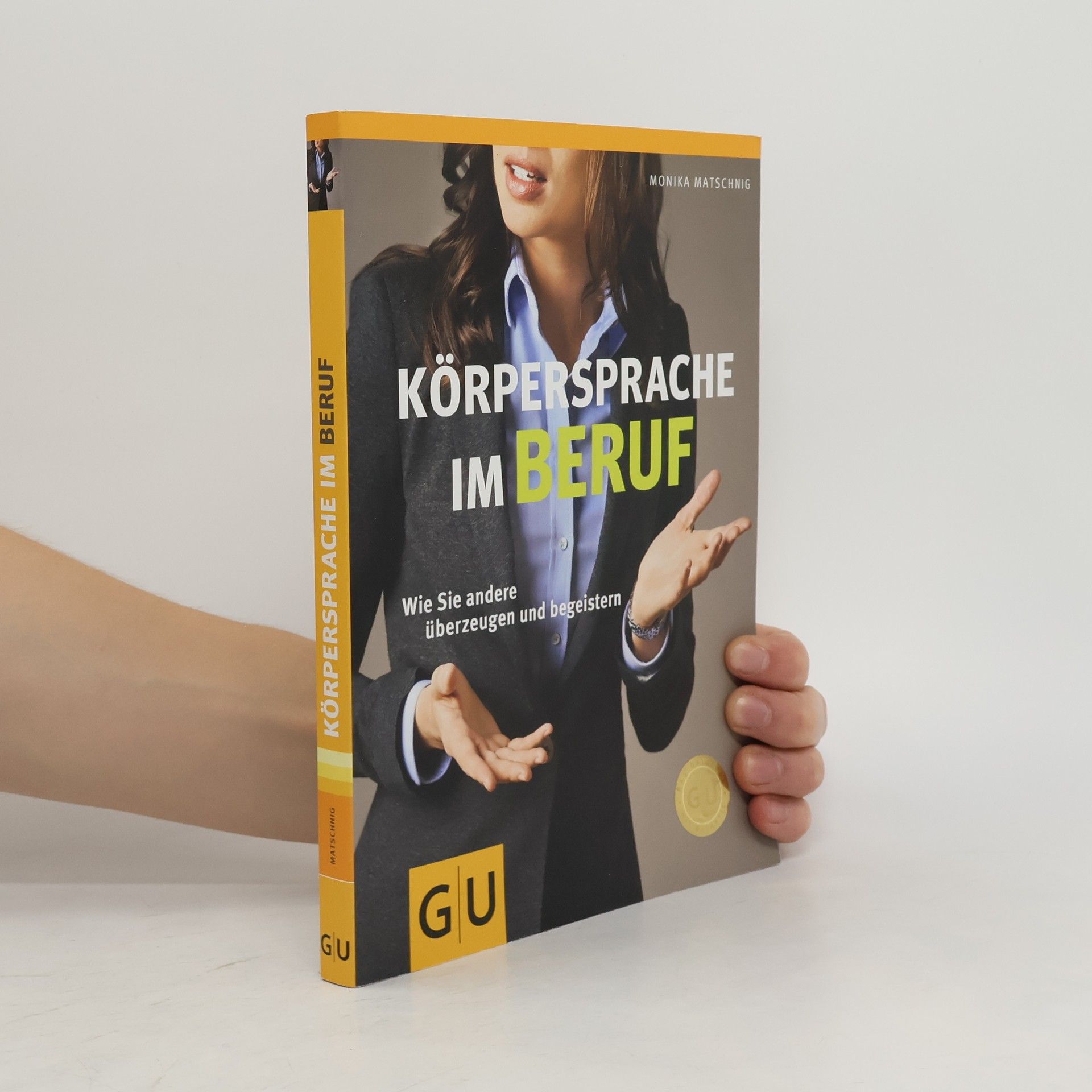 Monika Matschnig Körpersprache im Beruf