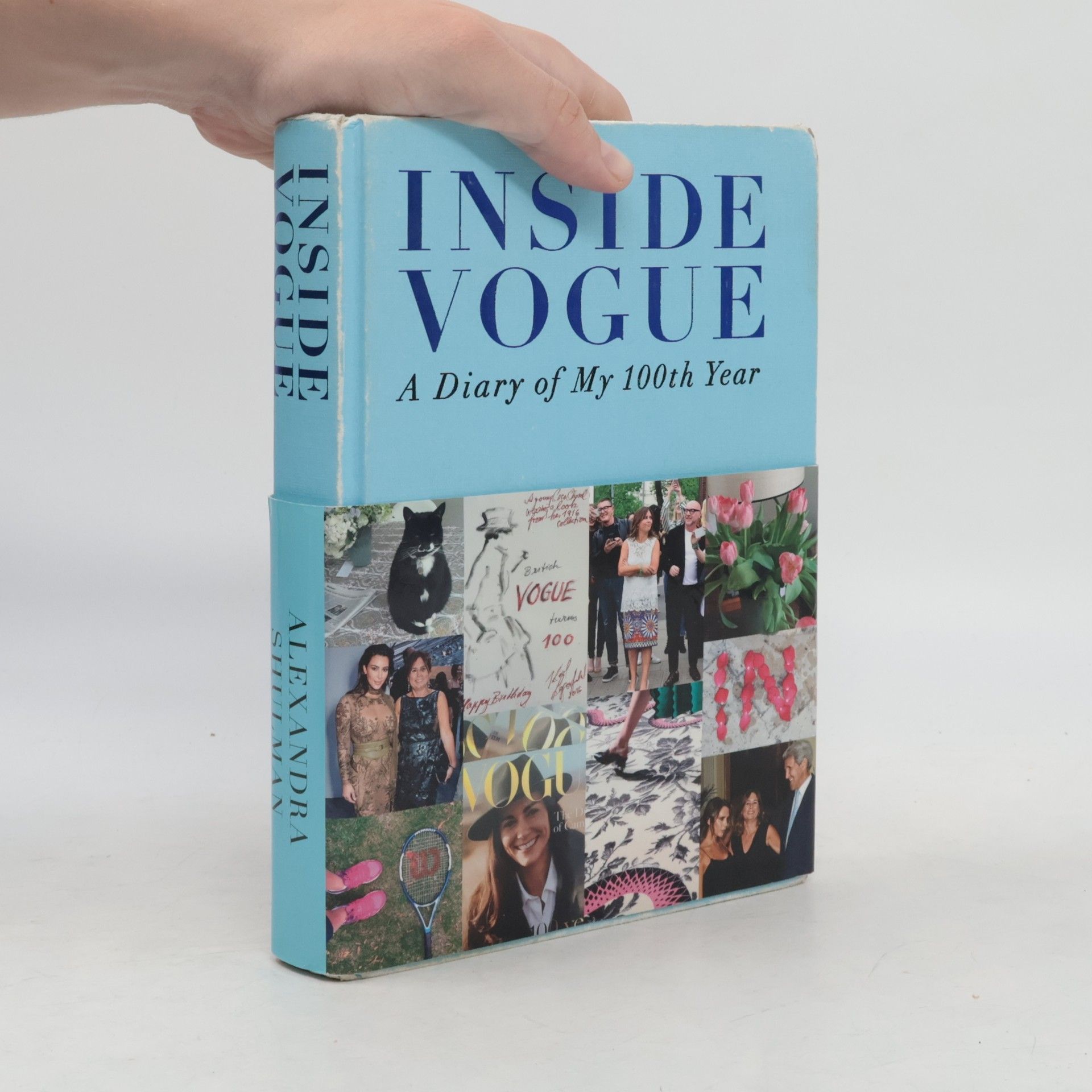 Alexandra Shulman Inside Vogue