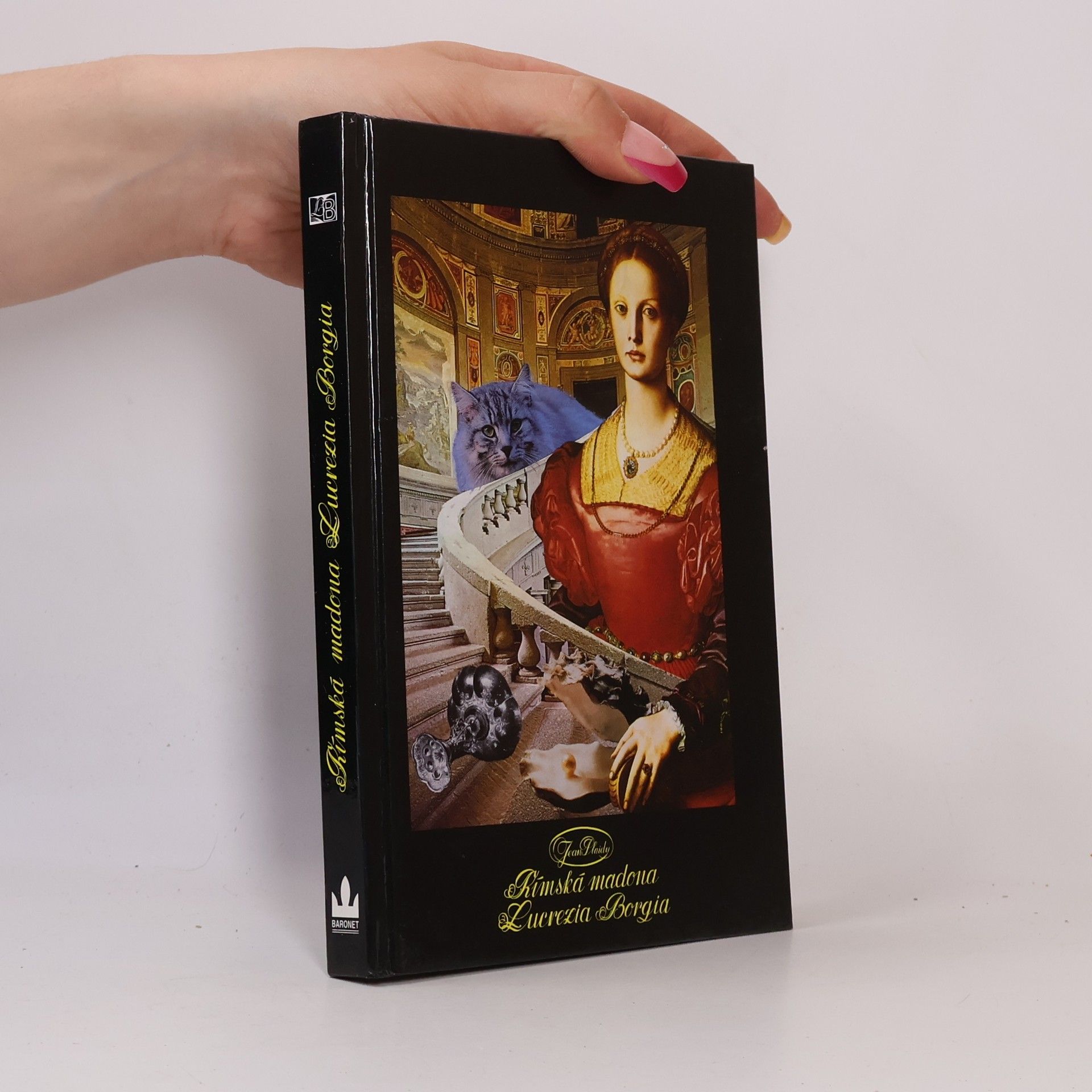 Jean Plaidy Římská madona Lucrezia Borgia