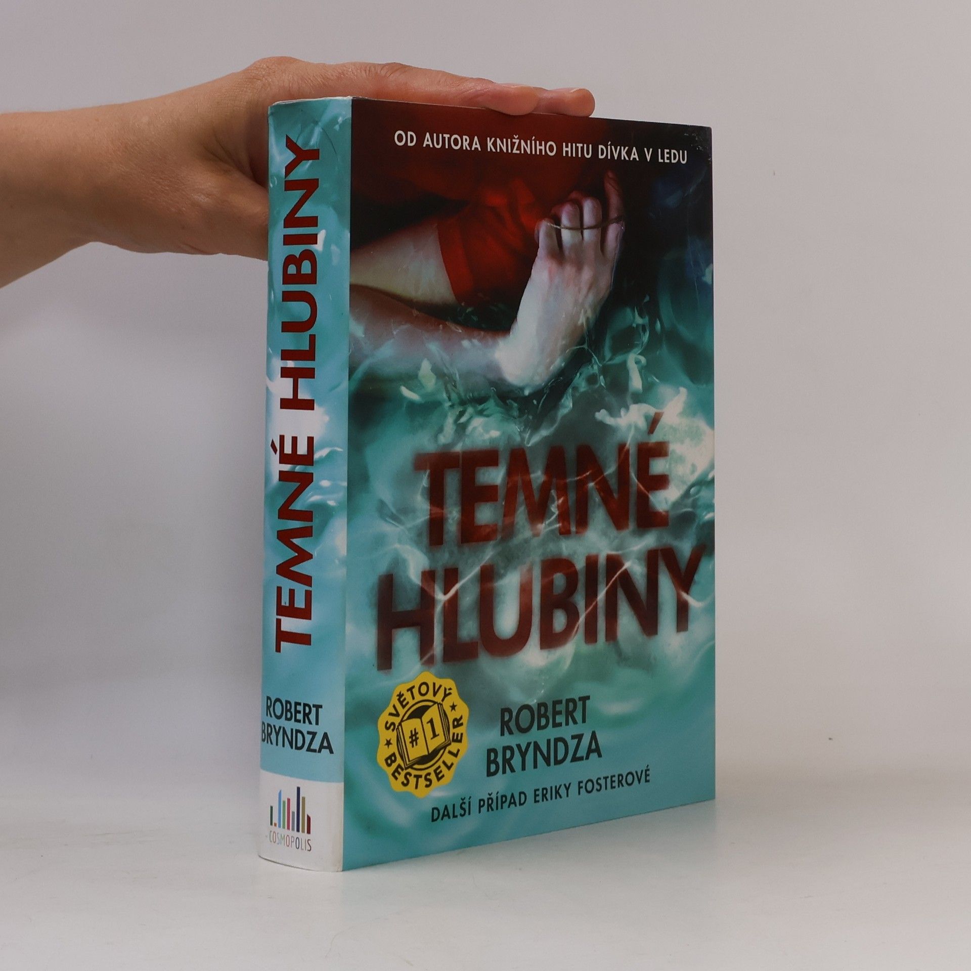 Robert Bryndza Temné hlubiny