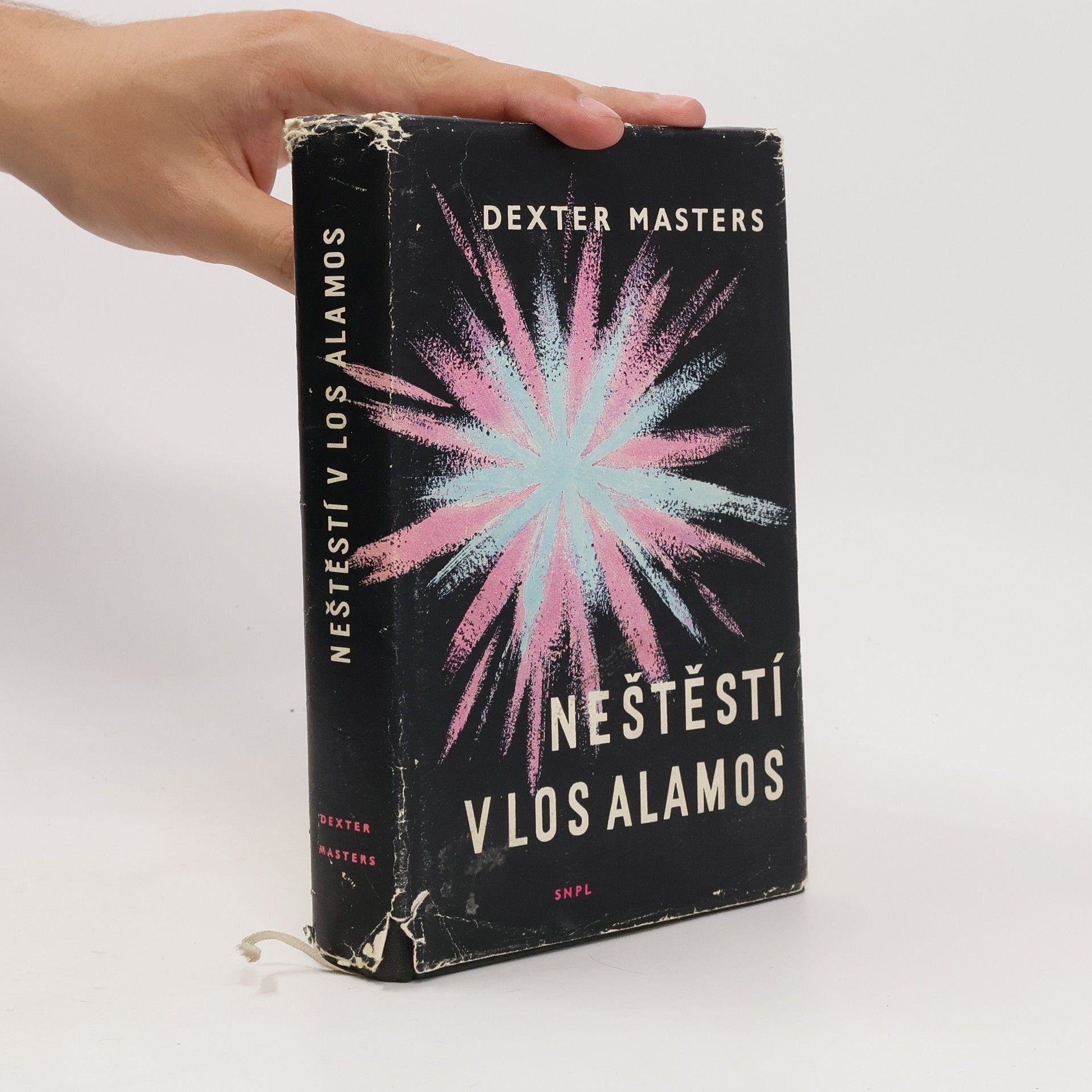 Masters Dexter Neštěstí v Los Alamos