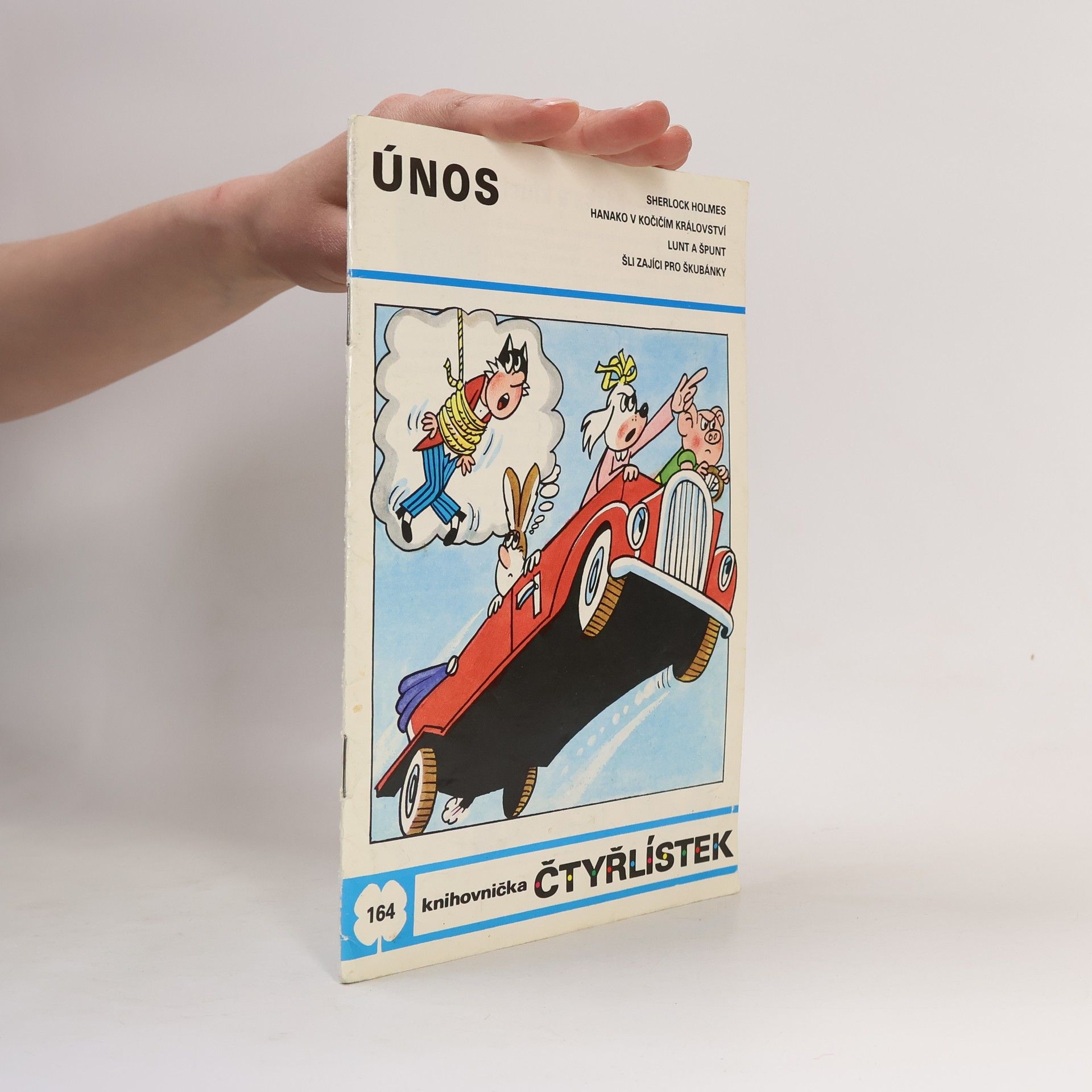Ljuba Štíplová Čtyřlístek 164. Únos