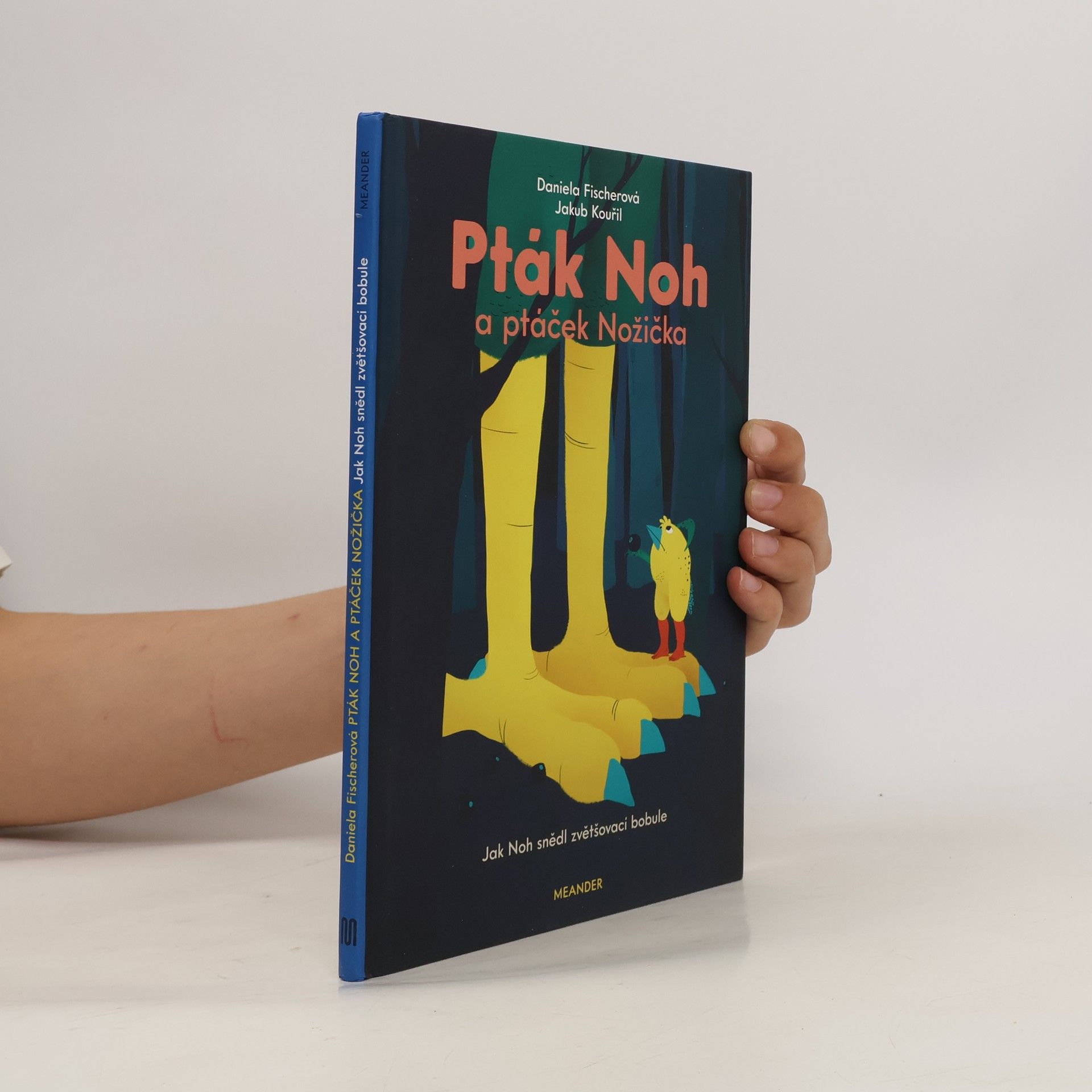 Pták Noh a ptáček Nožička. Jak Noh snědl zvětšovací bobule