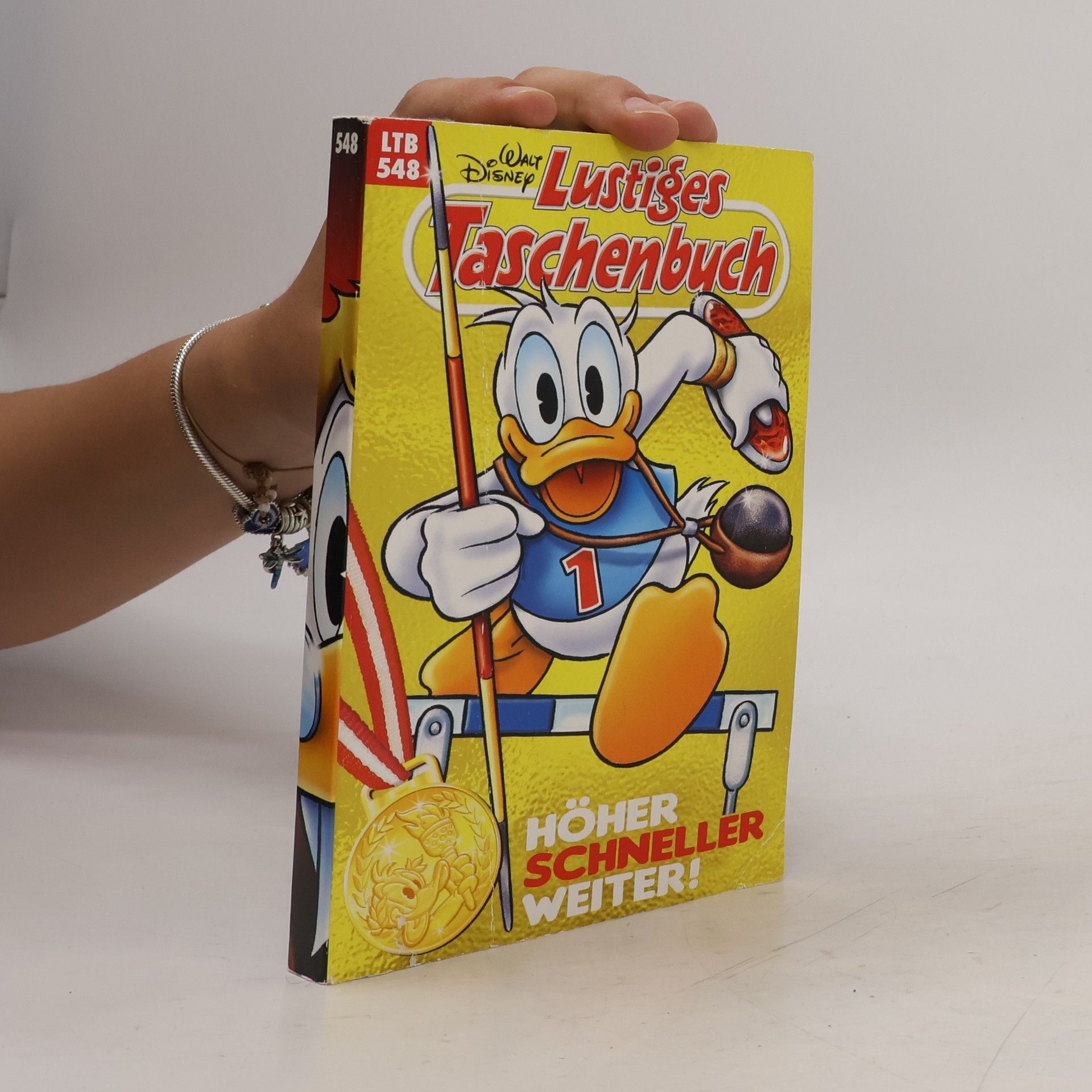 Walt Disney Lustiges Taschenbuch 548. Höher schneller weiter!