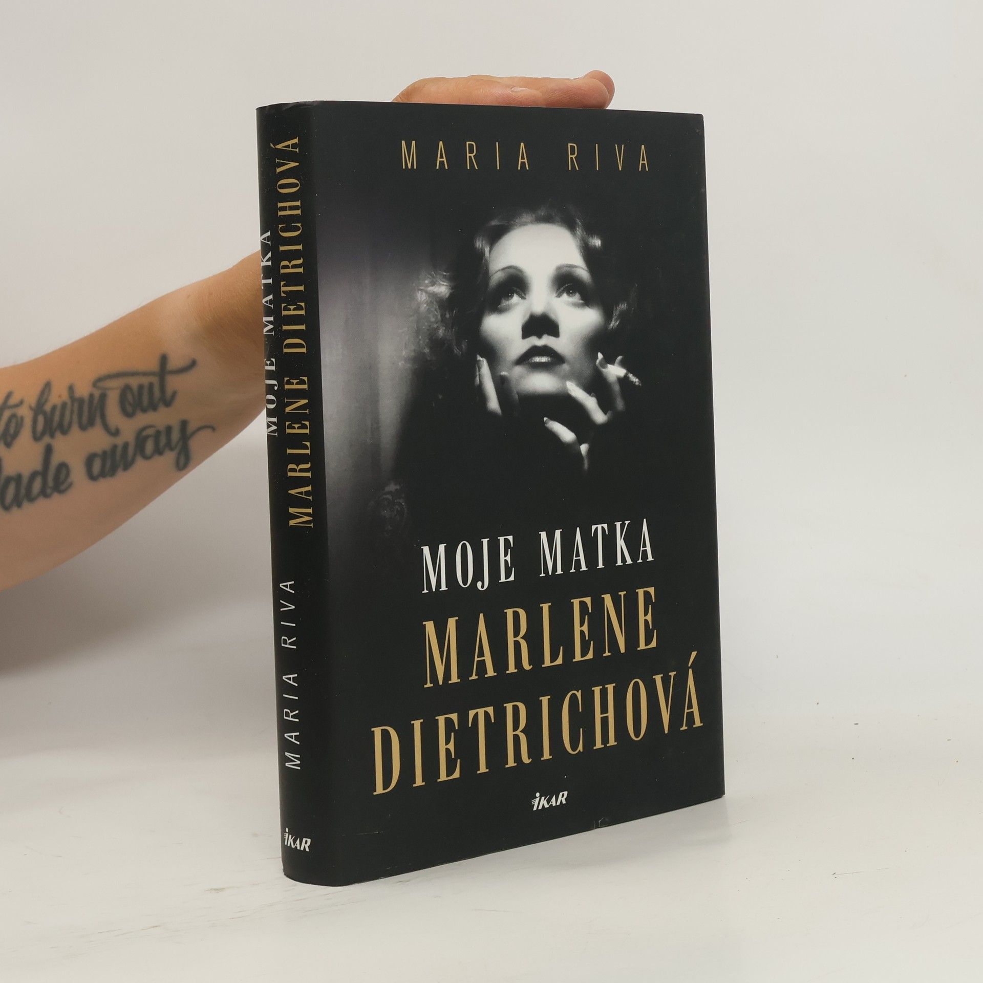 Maria Riva Moje matka Marlene Dietrichová