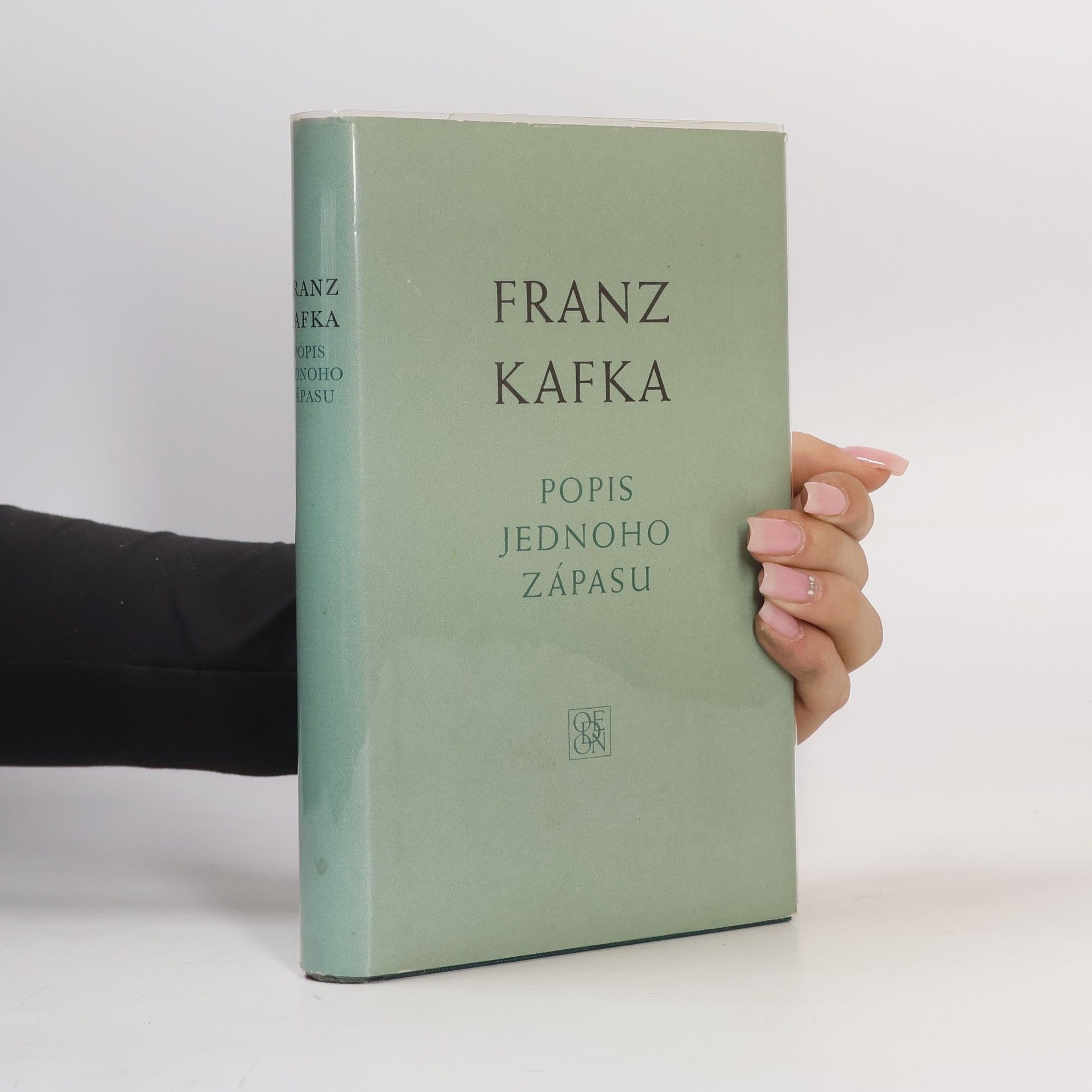 Franz Kafka Popis jednoho zápasu