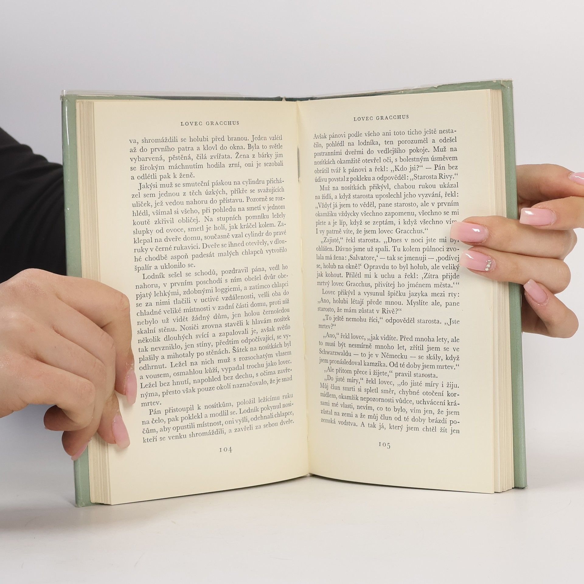 Franz Kafka Popis jednoho zápasu