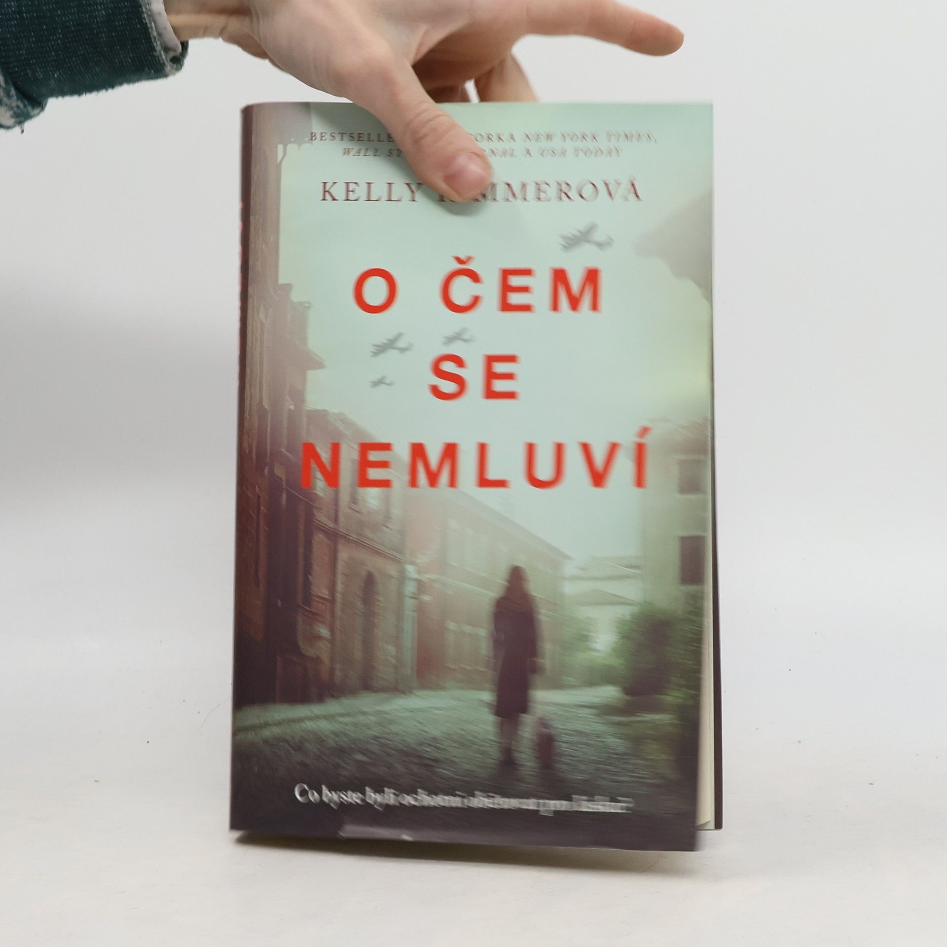 Kelly Rimmer O čem se nemluví
