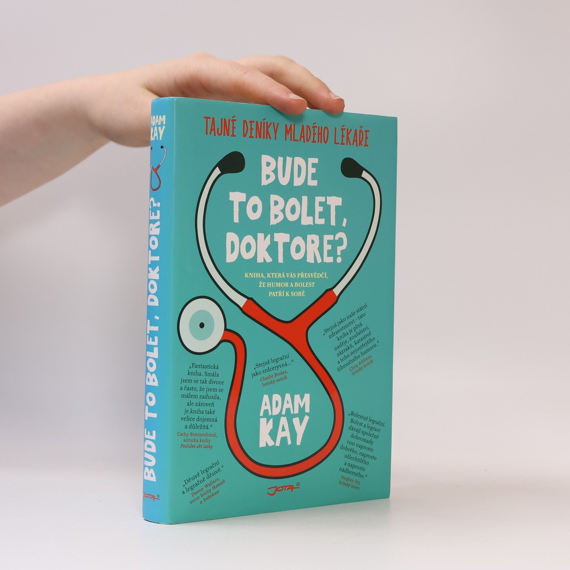 Adam Kay Bude to bolet, doktore?