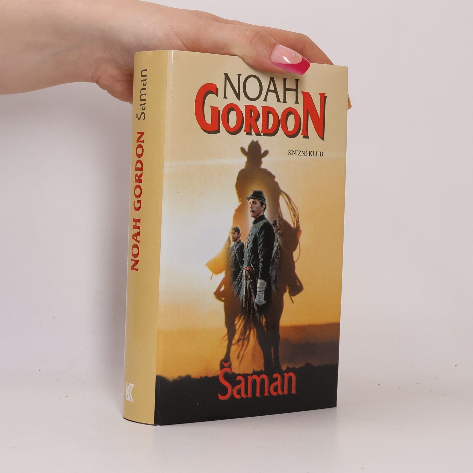 Noah Gordon Šaman