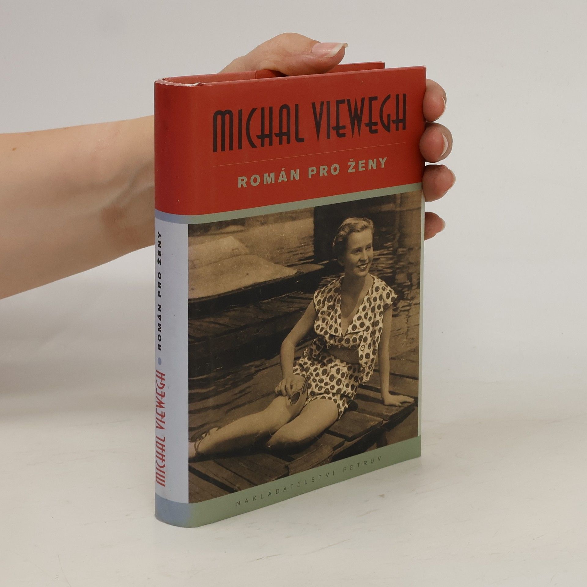 Michal Viewegh Román pro ženy