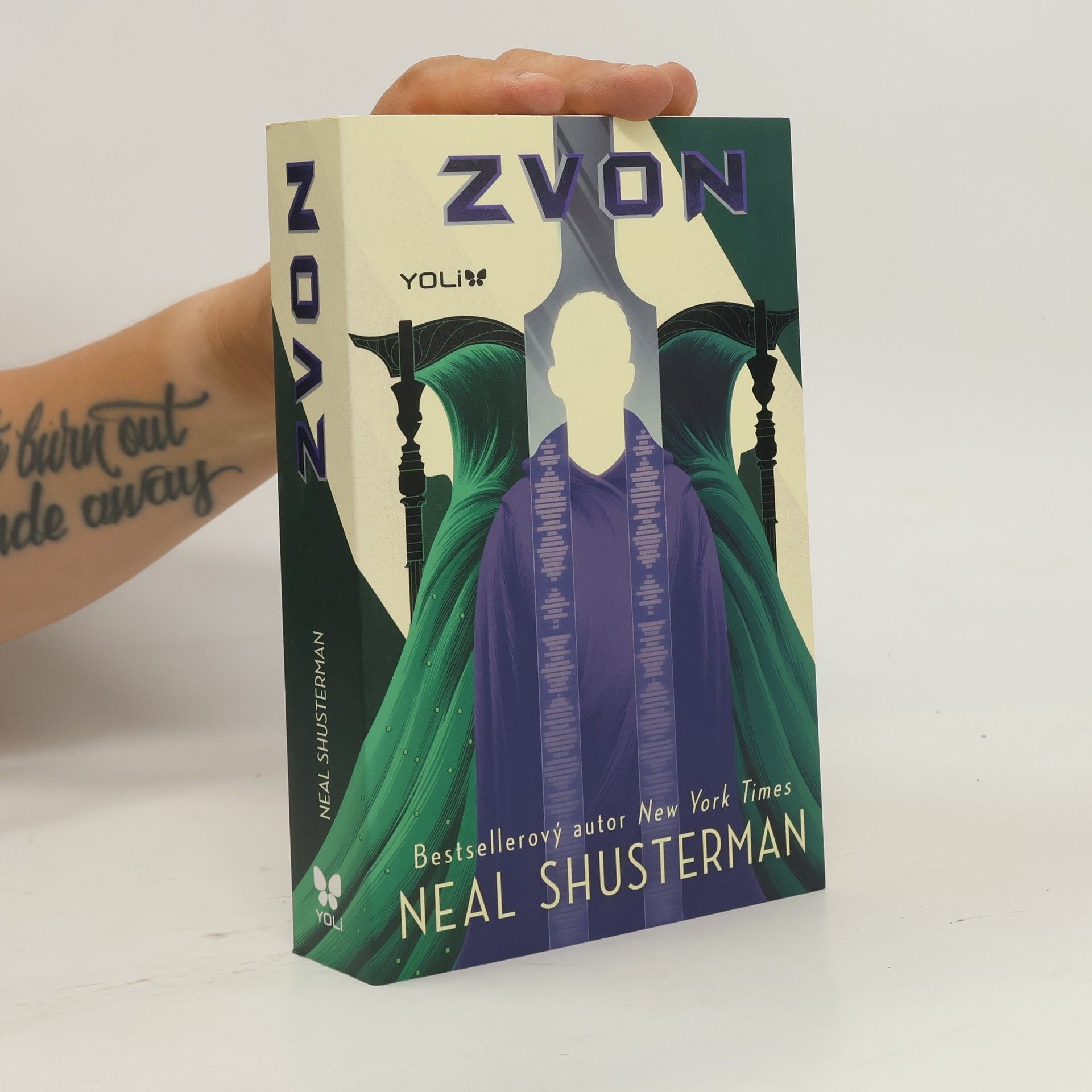 Neal Shusterman Zvon