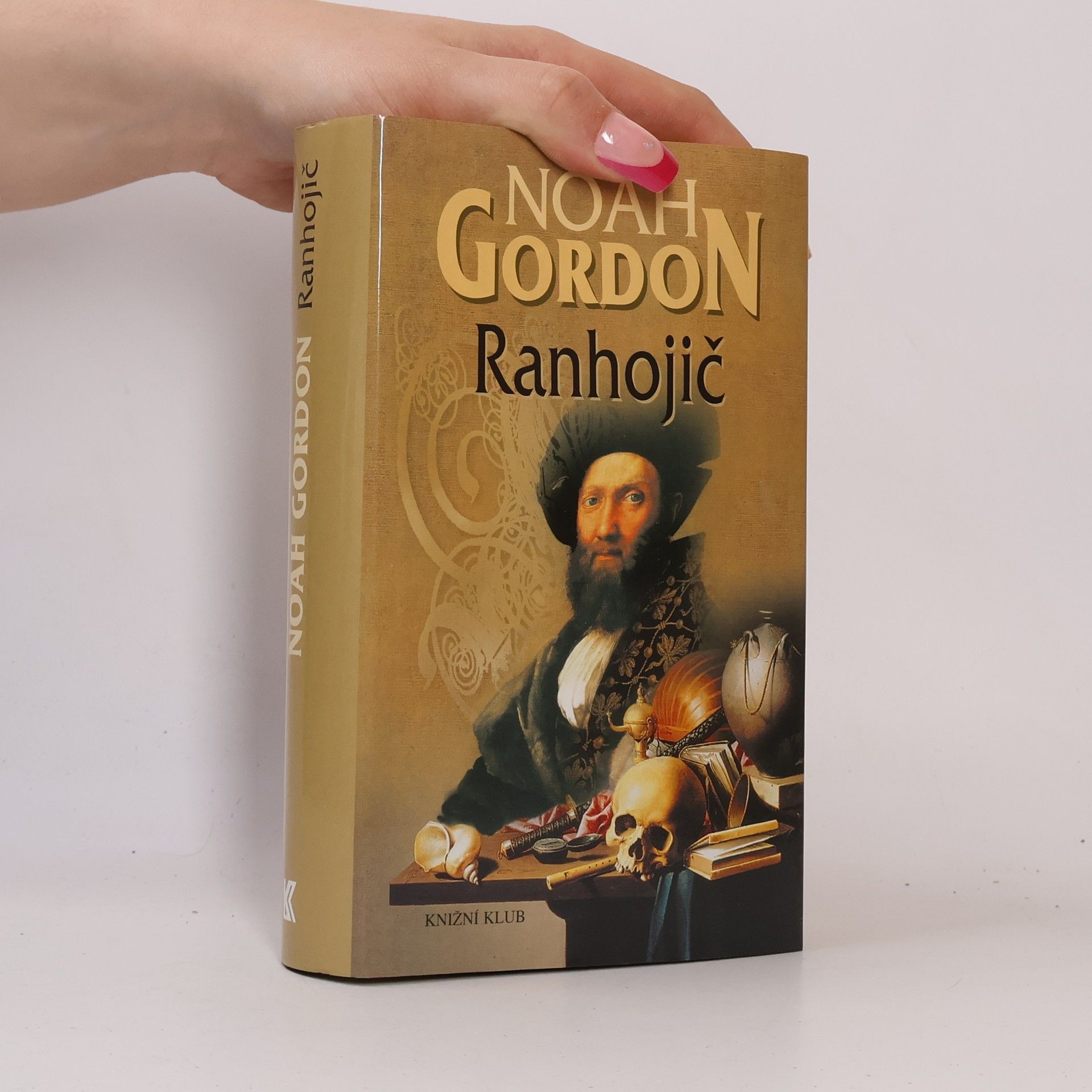 Noah Gordon Ranhojič