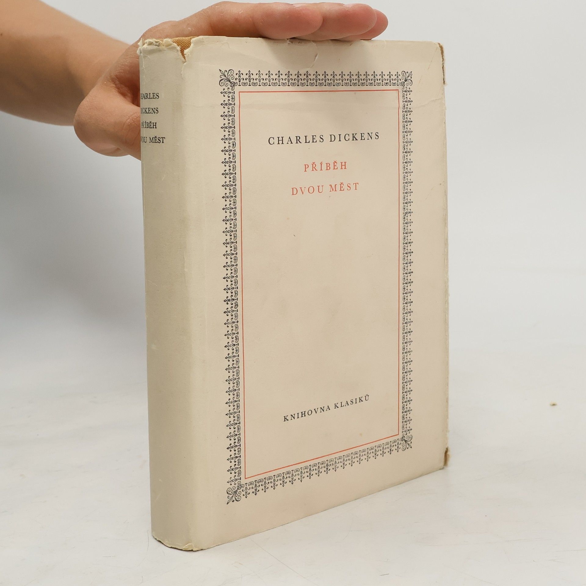 Charles Dickens Příběh dvou měst