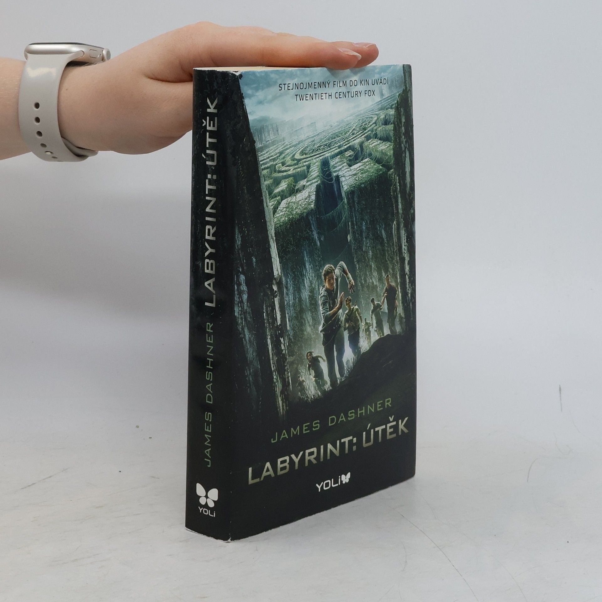 James Dashner Labyrint: Útěk