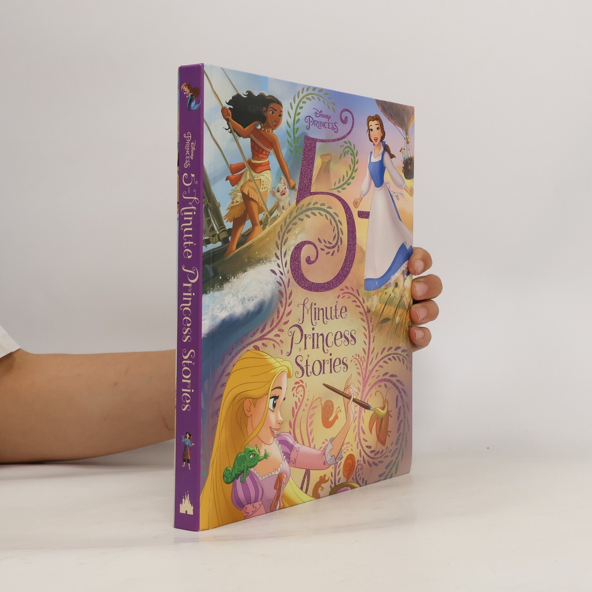 Disney Princess 5-Minute Princess Stories