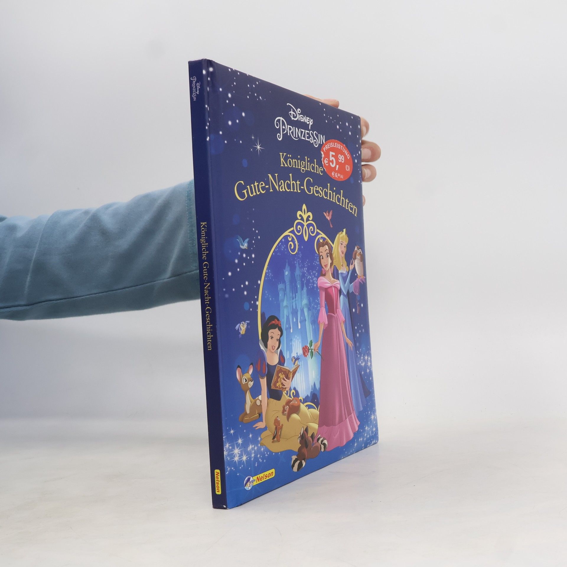 AA.VV. Disney Prinzessin: Königliche Gute-Nacht-Geschichten
