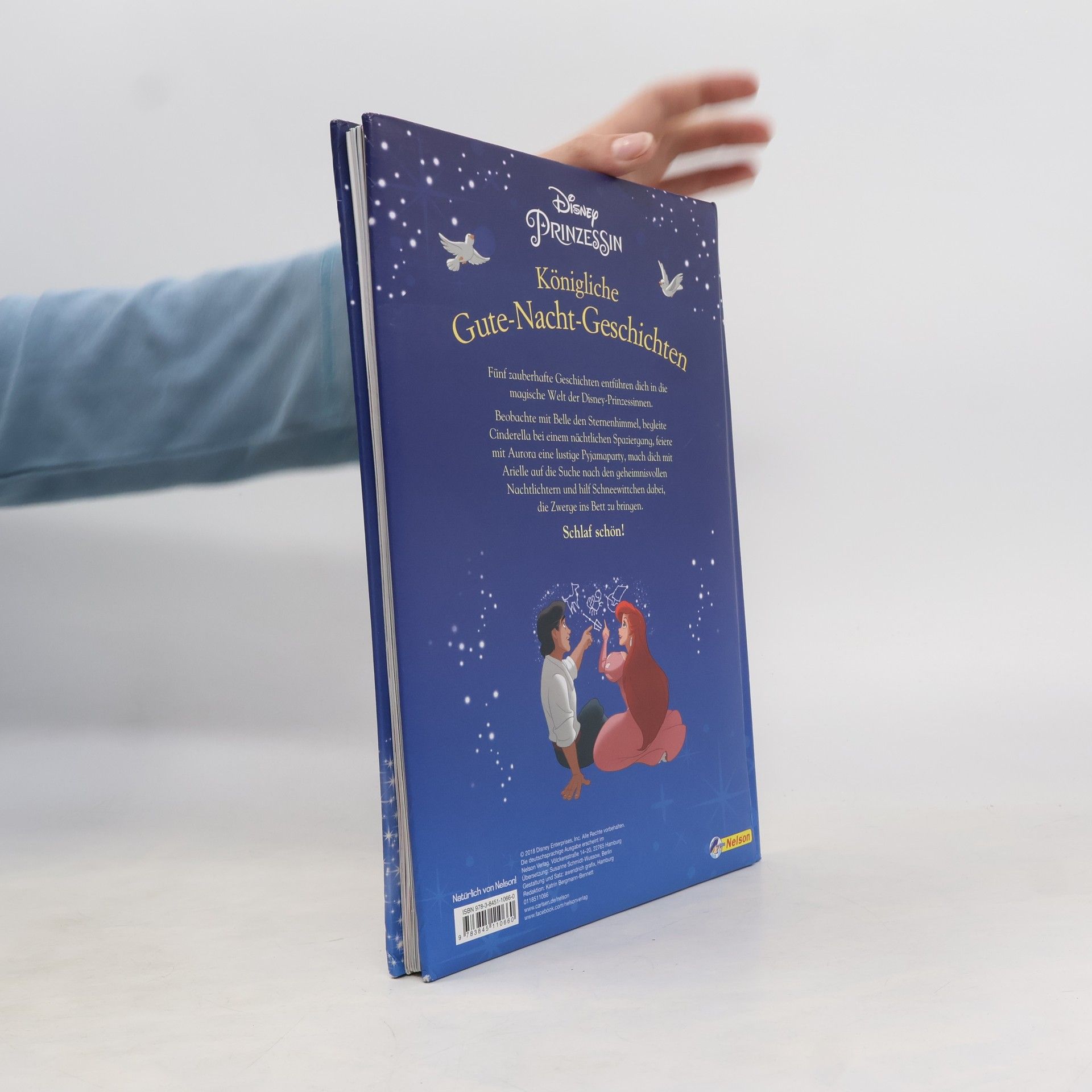 Disney Prinzessin: Königliche Gute-Nacht-Geschichten