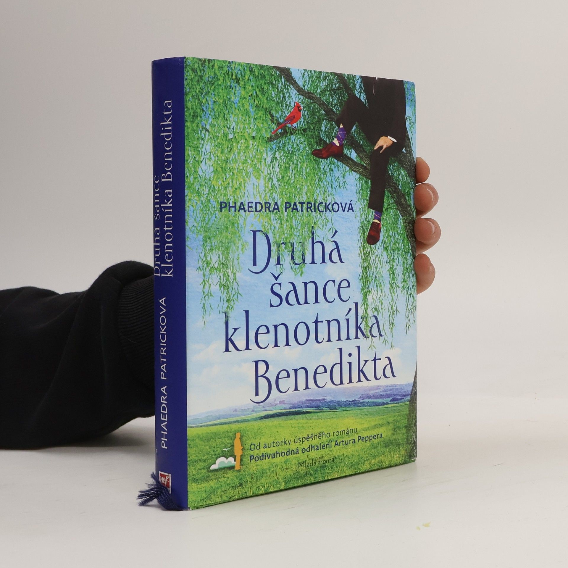 Phaedra Patrick Druhá šance klenotníka Benedikta