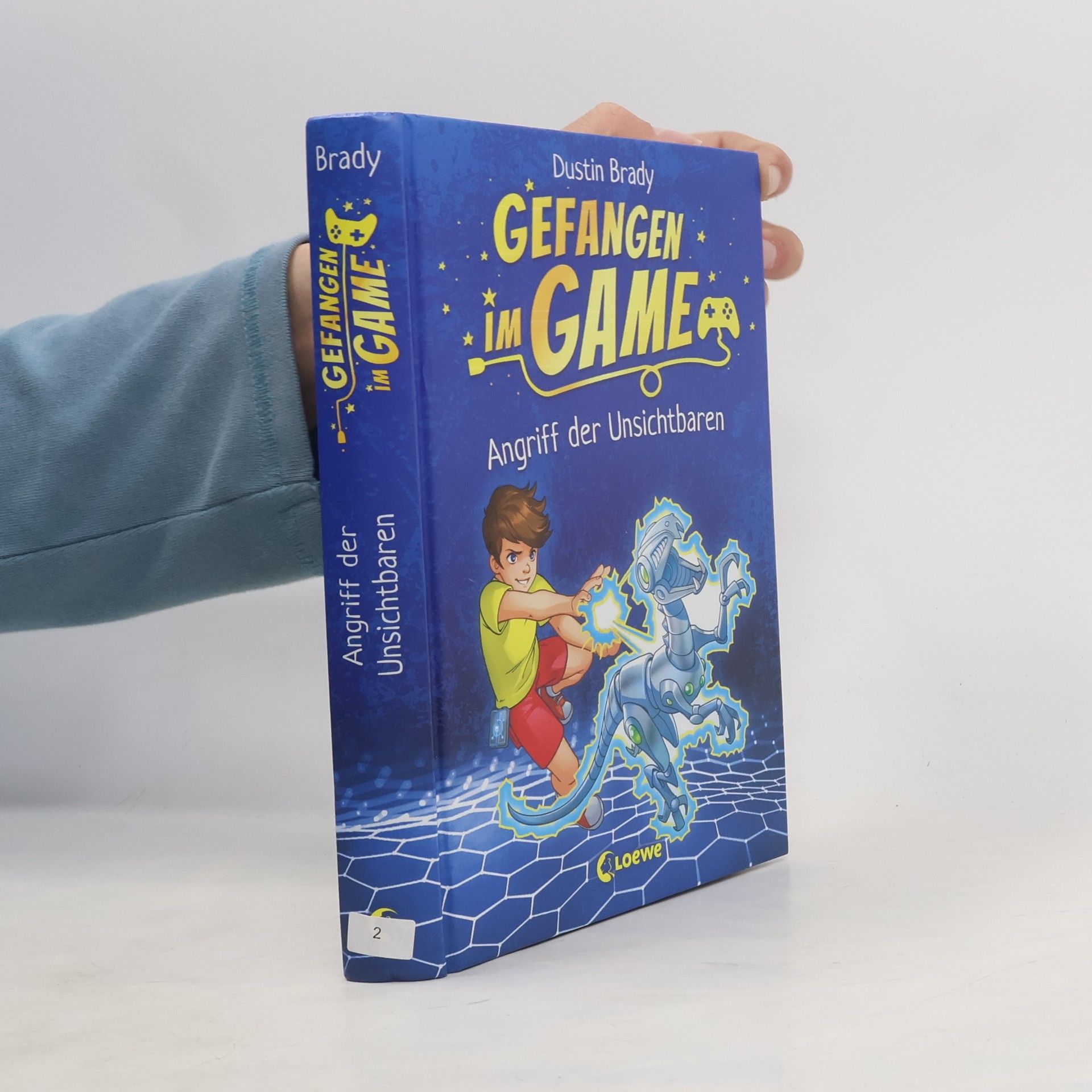 Dustin Brady Gefangen im Game - Angriff der Unsichtbaren