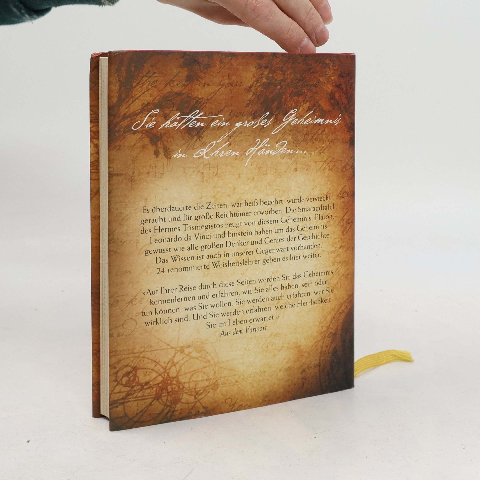 Rhonda Byrne The Secret. Das Geheimnis