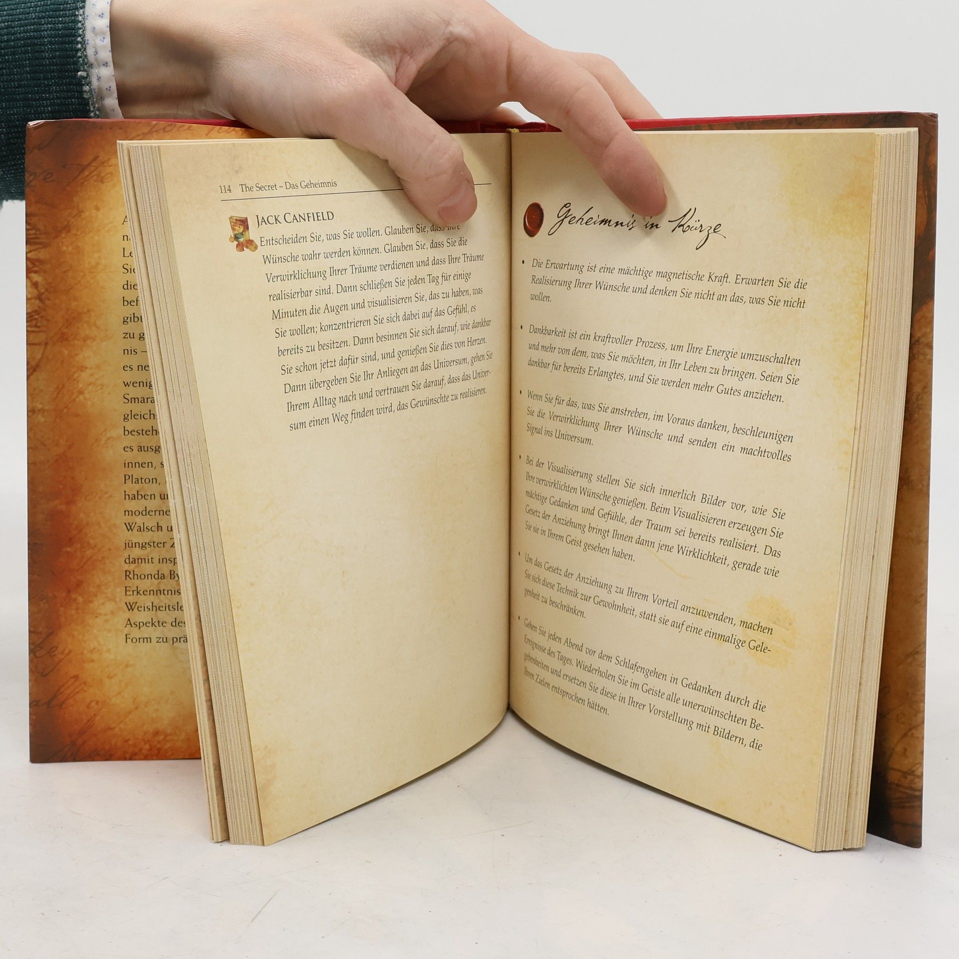 Rhonda Byrne The Secret. Das Geheimnis