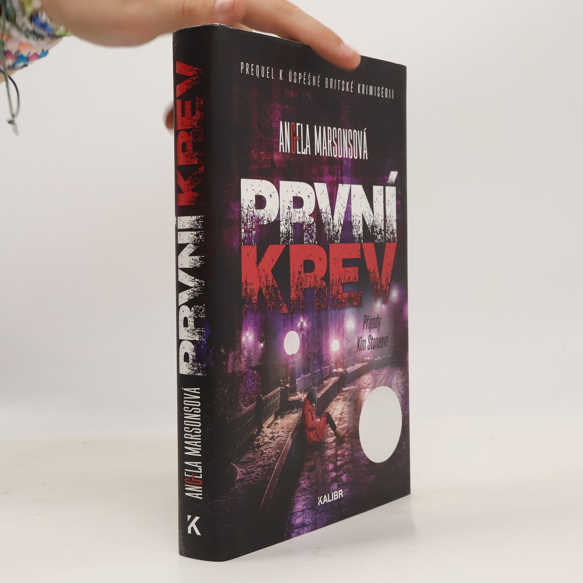 Angela Marsons První krev
