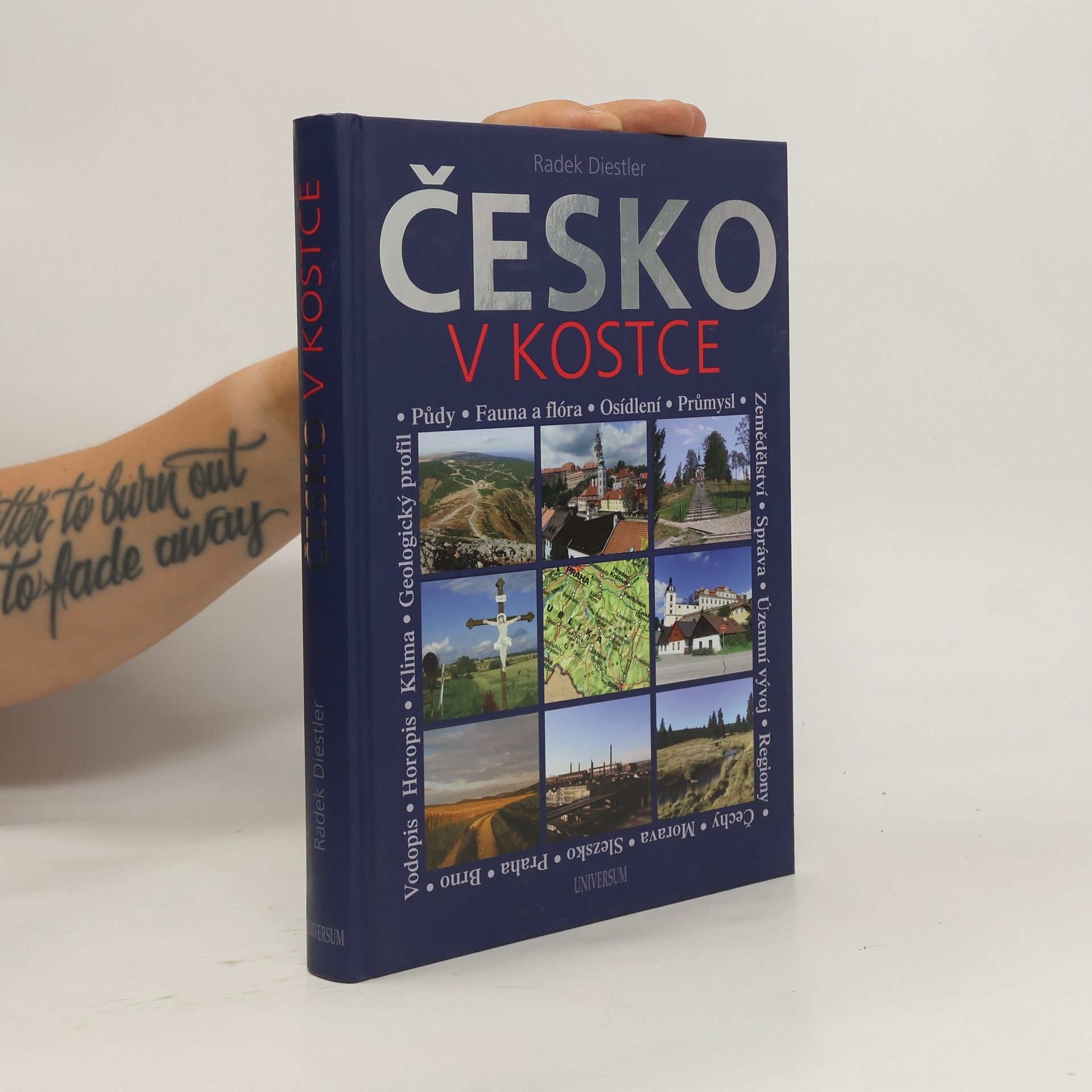 Radek Diestler Česko v kostce : netradiční vlastivěda pro každého