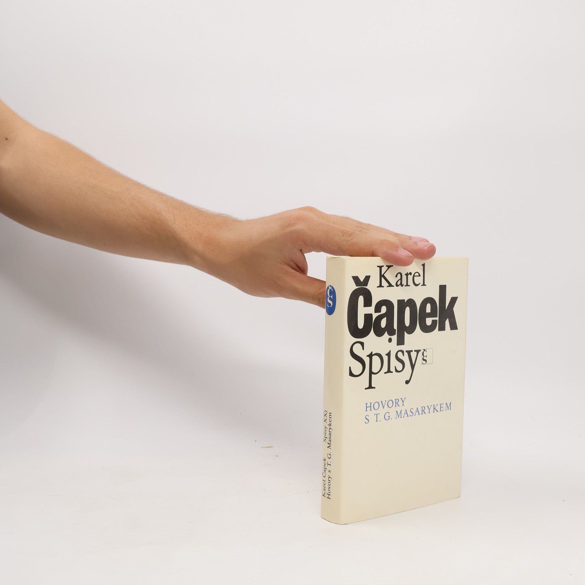 Karel Čapek Hovory s T. G. Masarykem