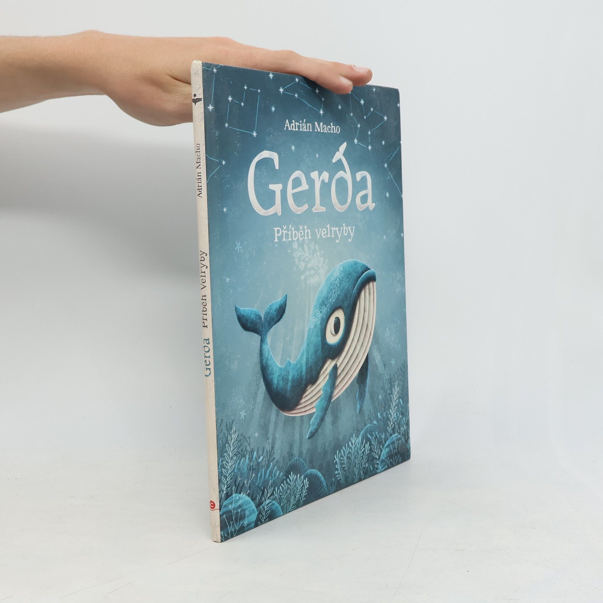Adrián Macho Gerda. Příběh velryby