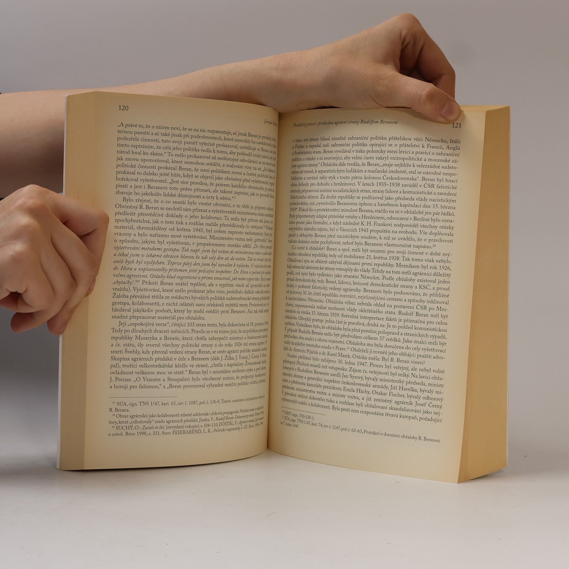 Jiří Pernes Politické procesy v Československu po roce 1945 a ´Případ Slánský´
