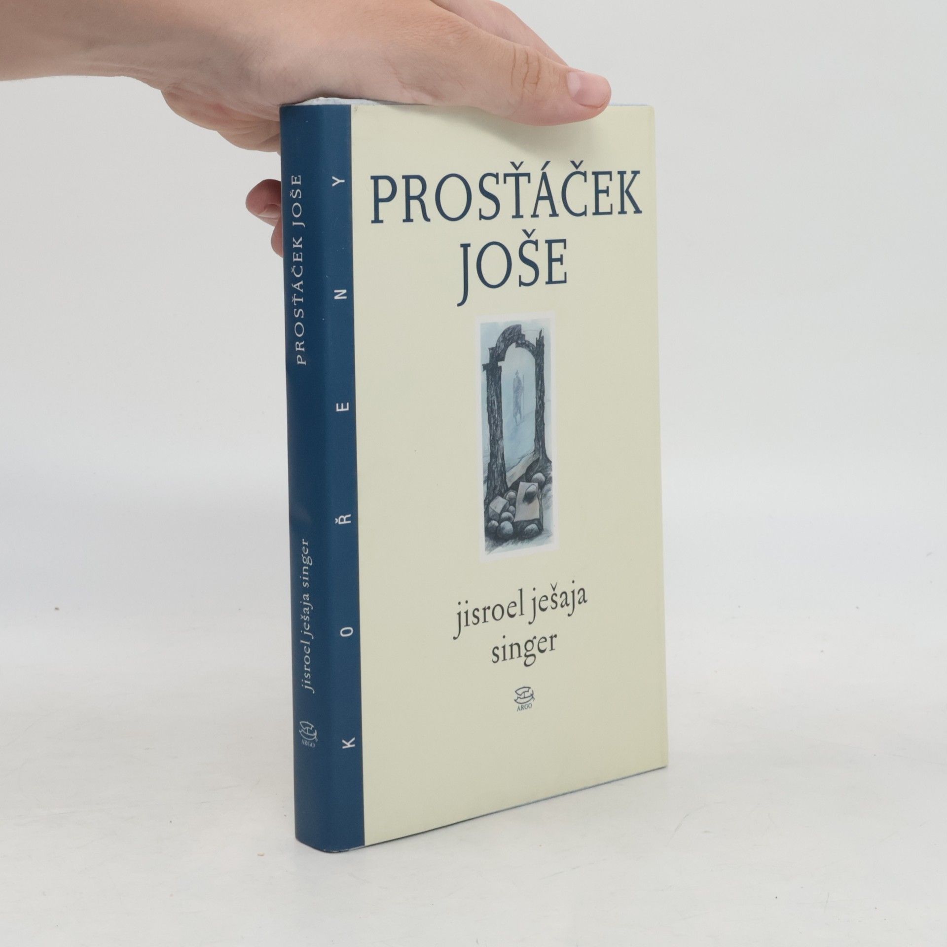 Israel Joshua Singer Prosťáček Joše
