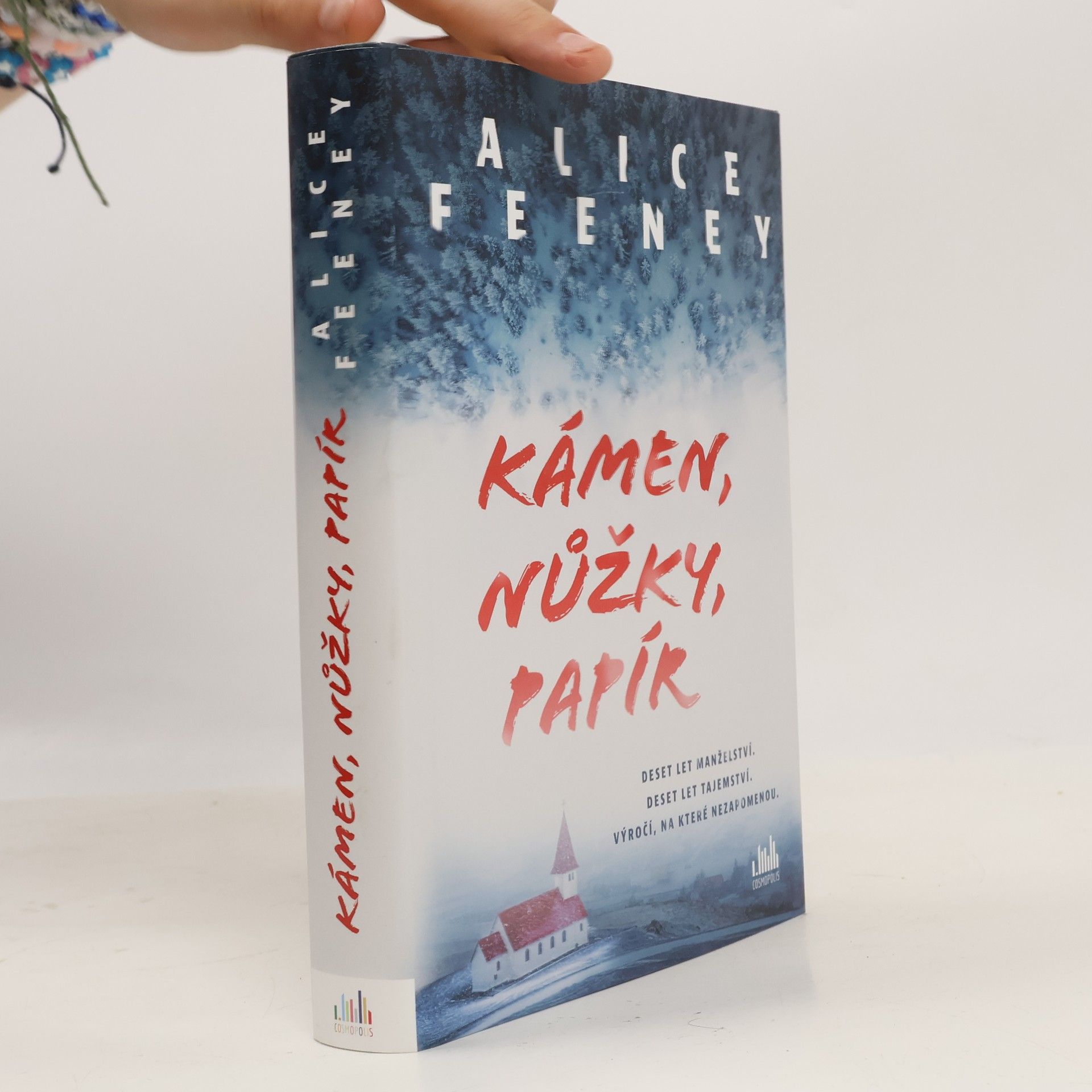 Alice Feeney Kámen, nůžky, papír