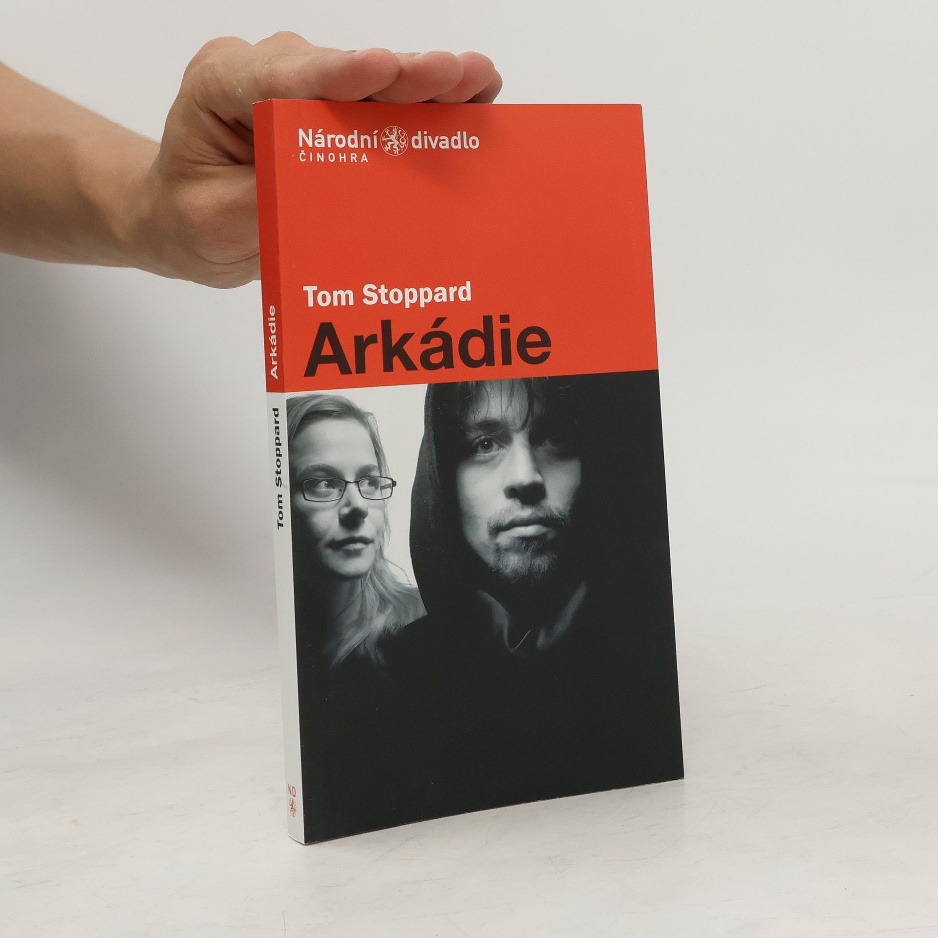 Tom Stoppard Arkádie
