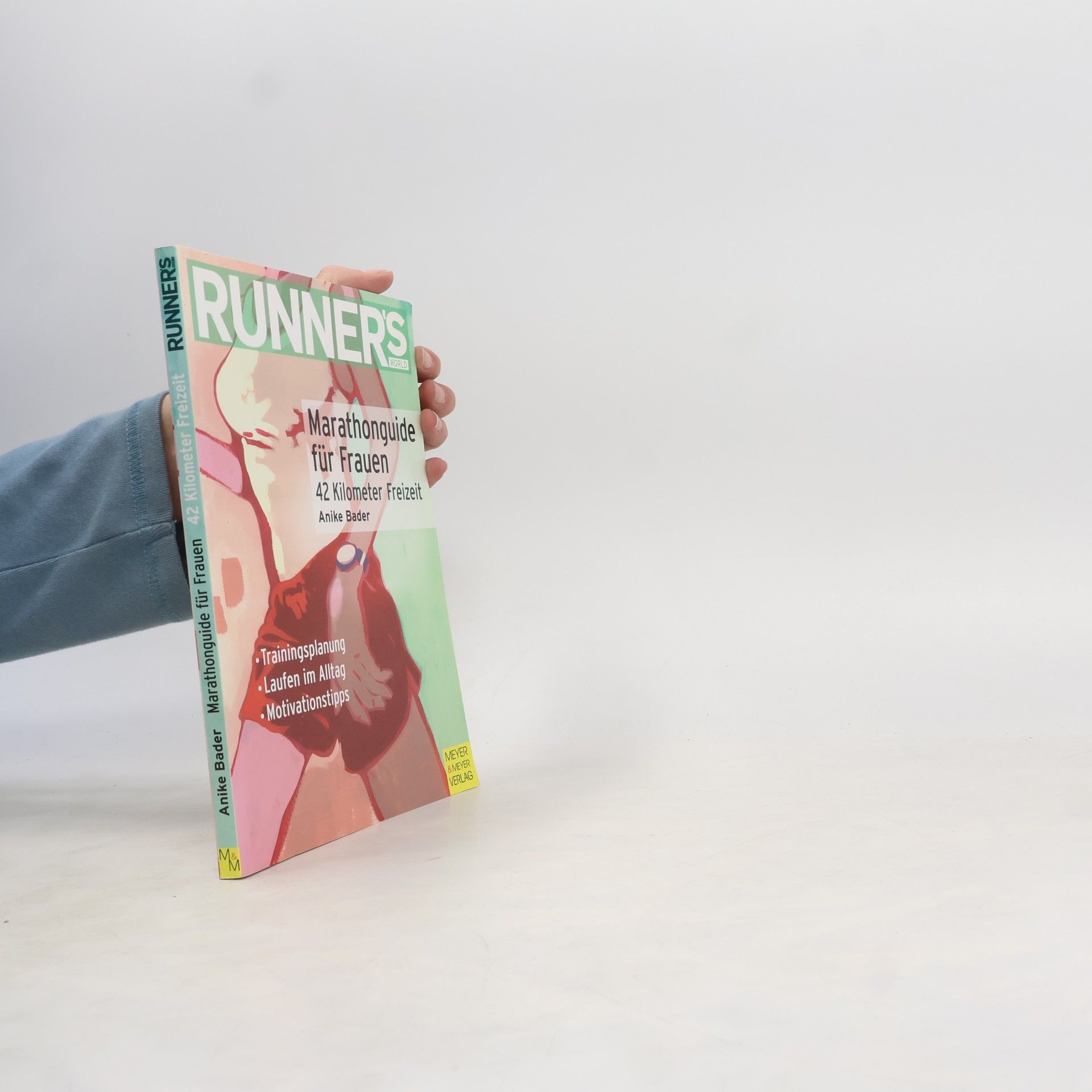 Anike Bader Marathonguide für Frauen