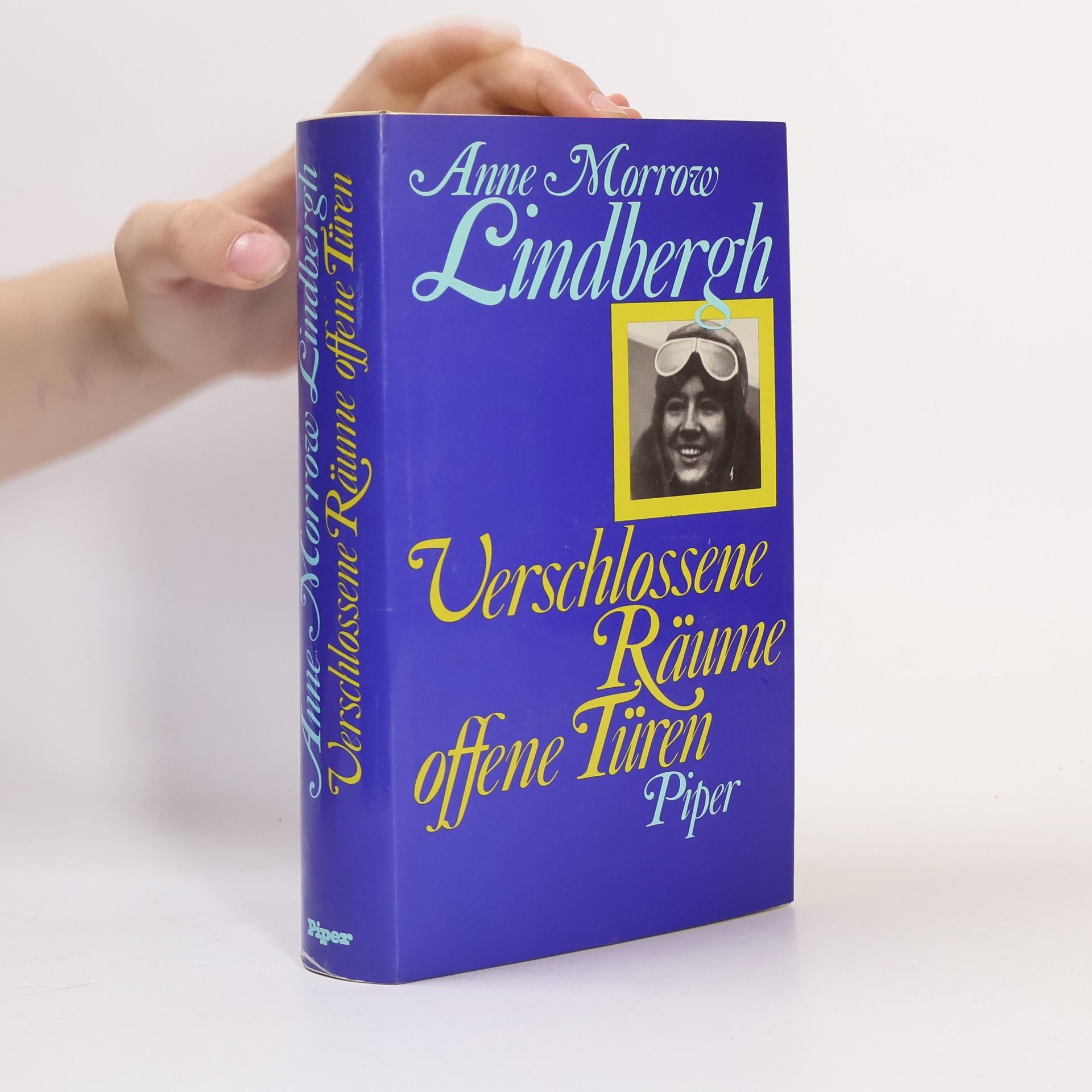 Anne Morrow Lindbergh Verschlossene Räume, offene Türen