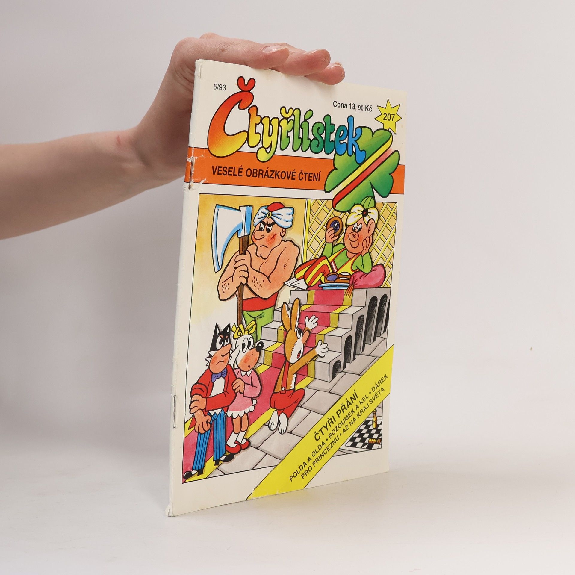 Auteurscollectief Čtyřlístek 207, 5/1993