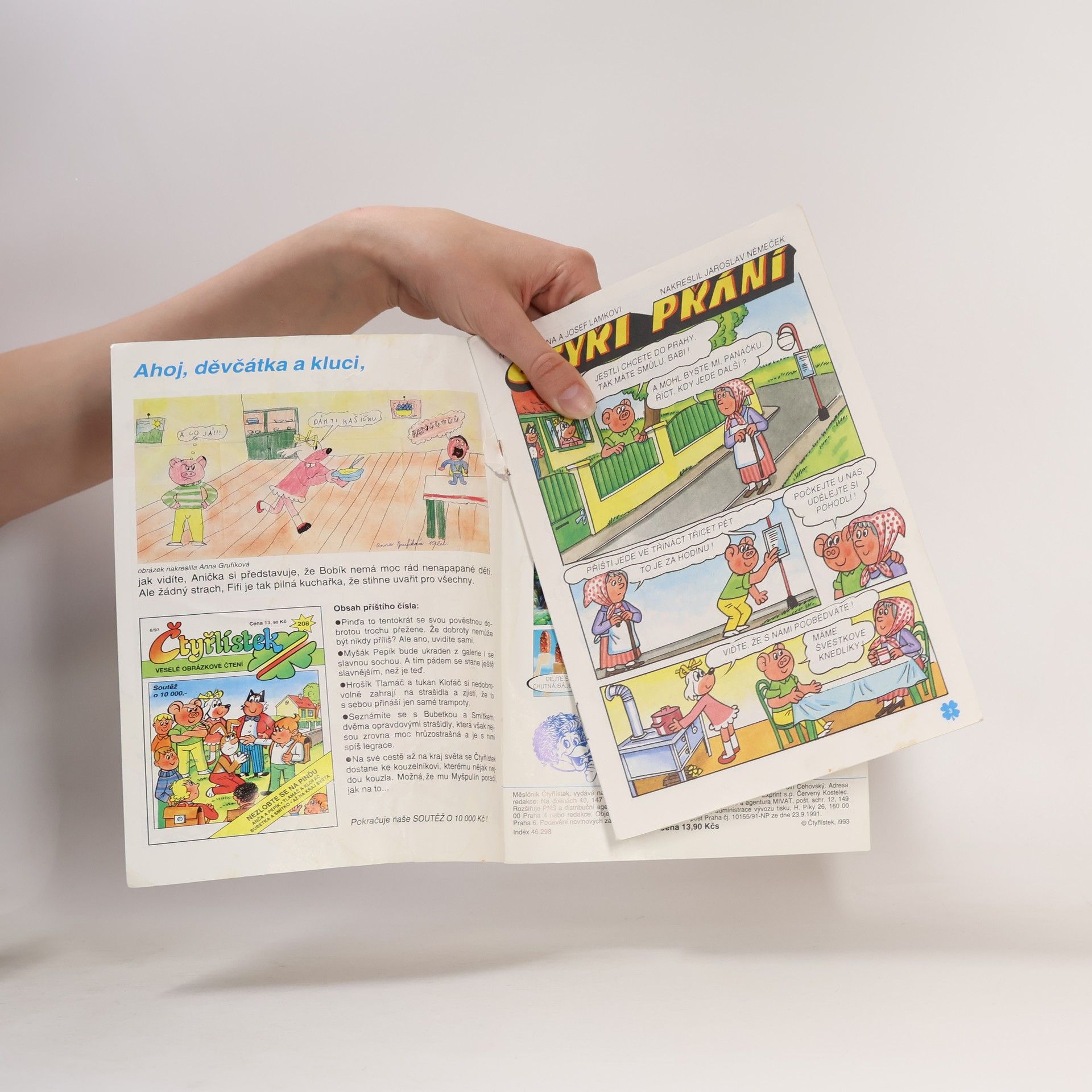 Auteurscollectief Čtyřlístek 207, 5/1993