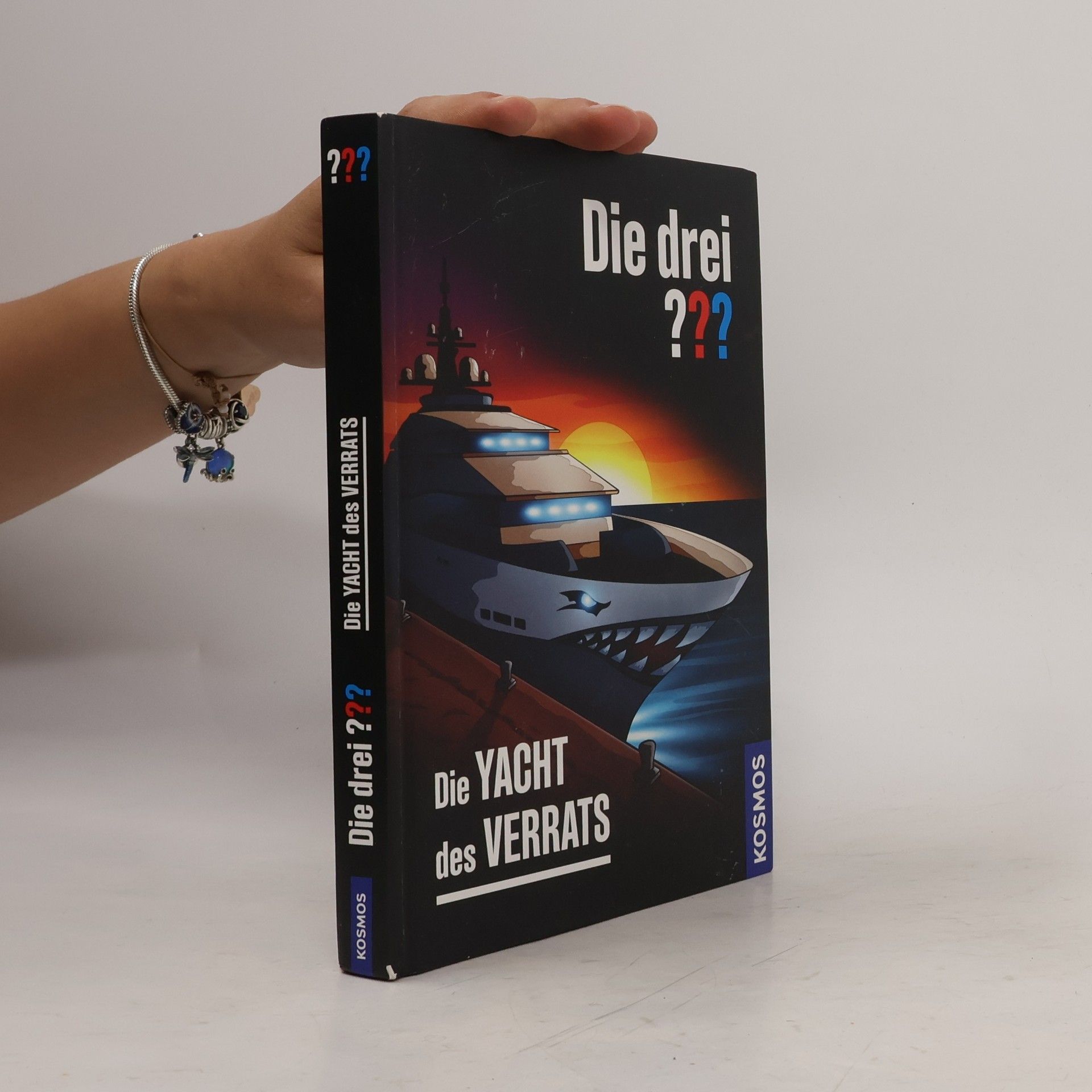 Ben Nevis Die drei ??? Die Yacht des Verrats