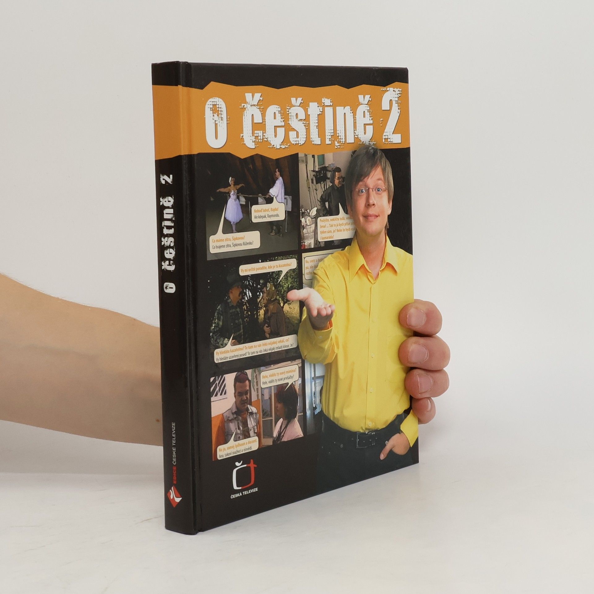 Aleš Cibulka O češtině 2