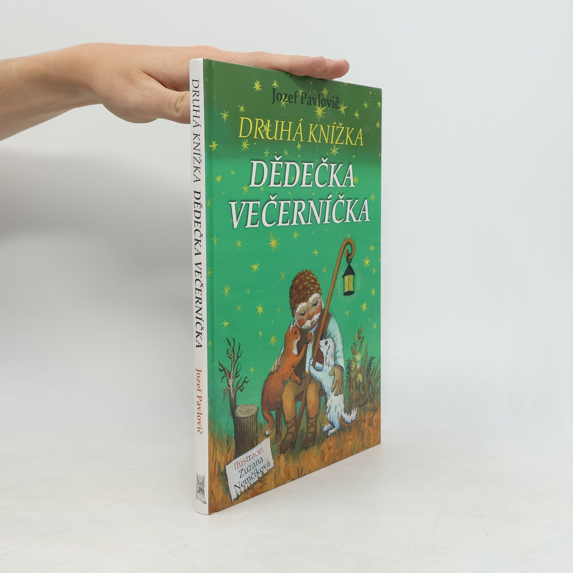 Druhá knížka dědečka Večerníčka