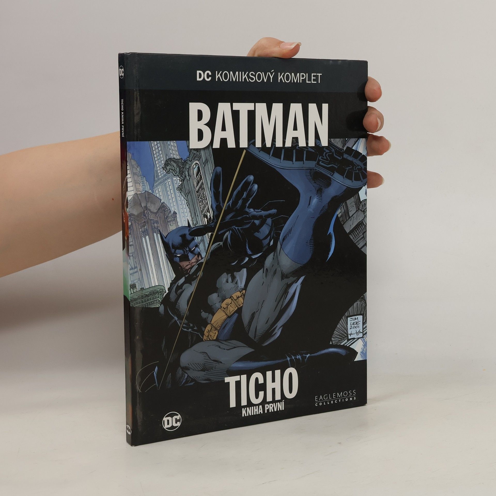 Batman: Ticho - Kniha první