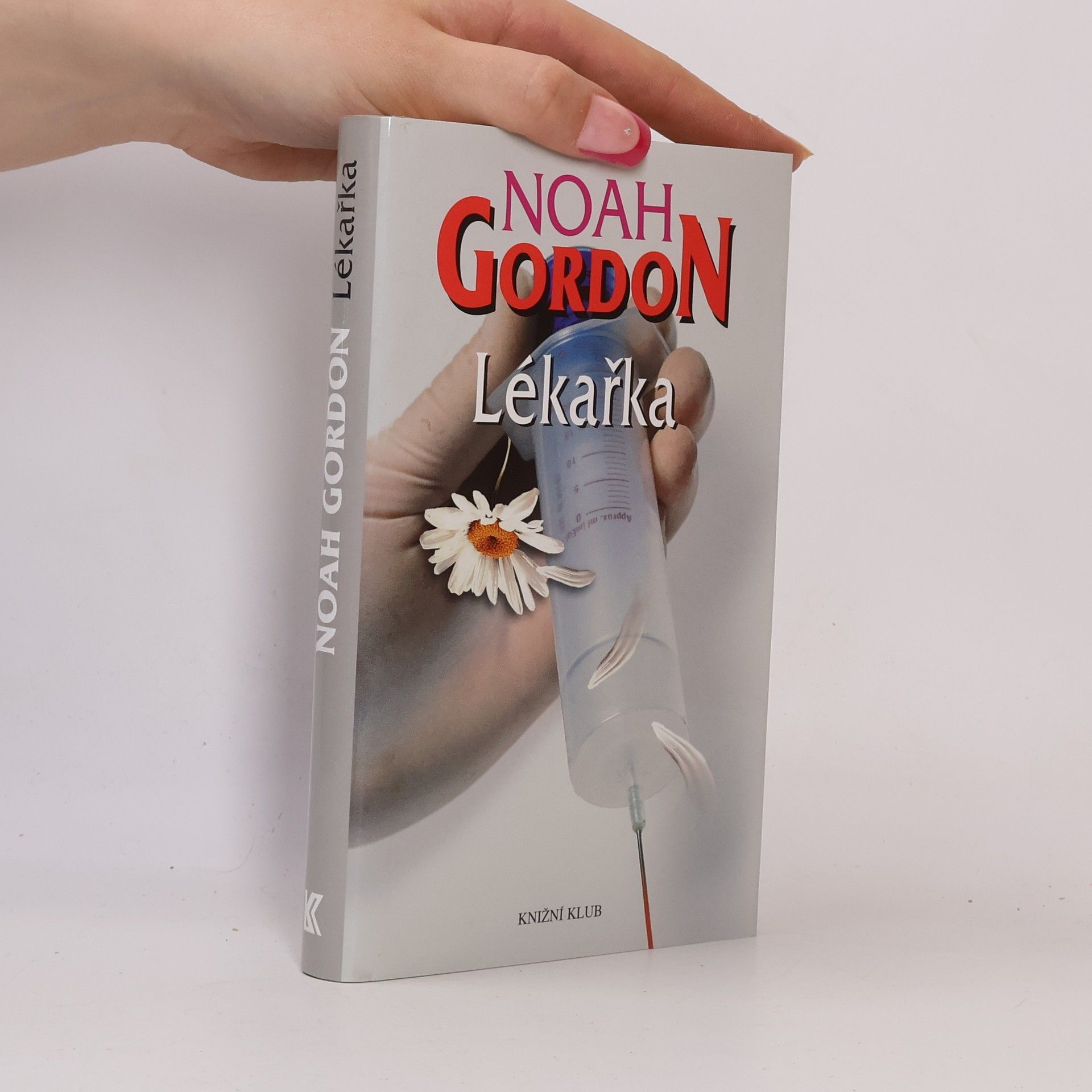 Noah Gordon Lékařka