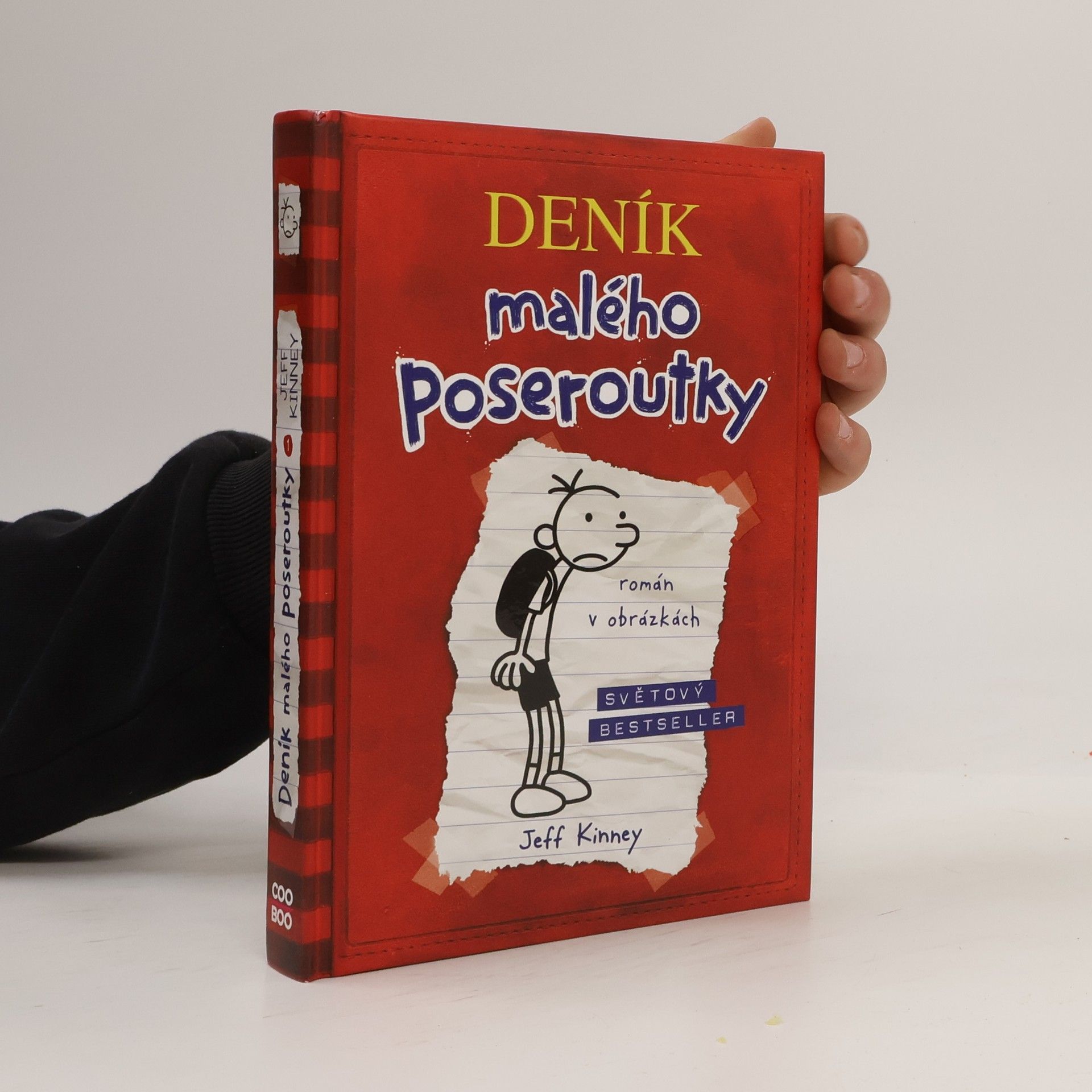 Veronika Volhejnová Deník malého poseroutky 1