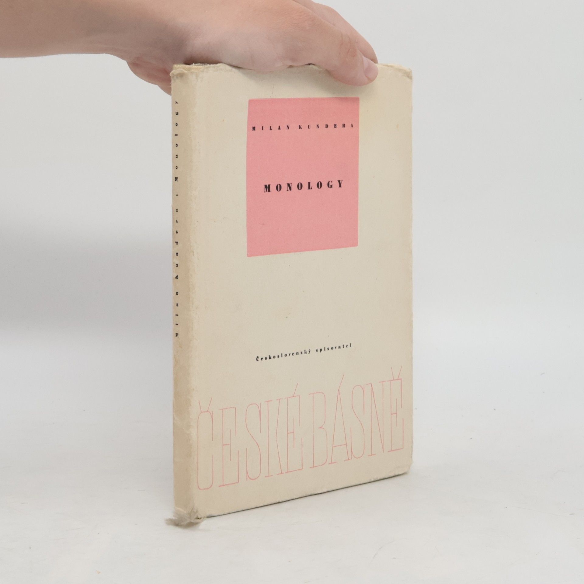 Milan Kundera Monology