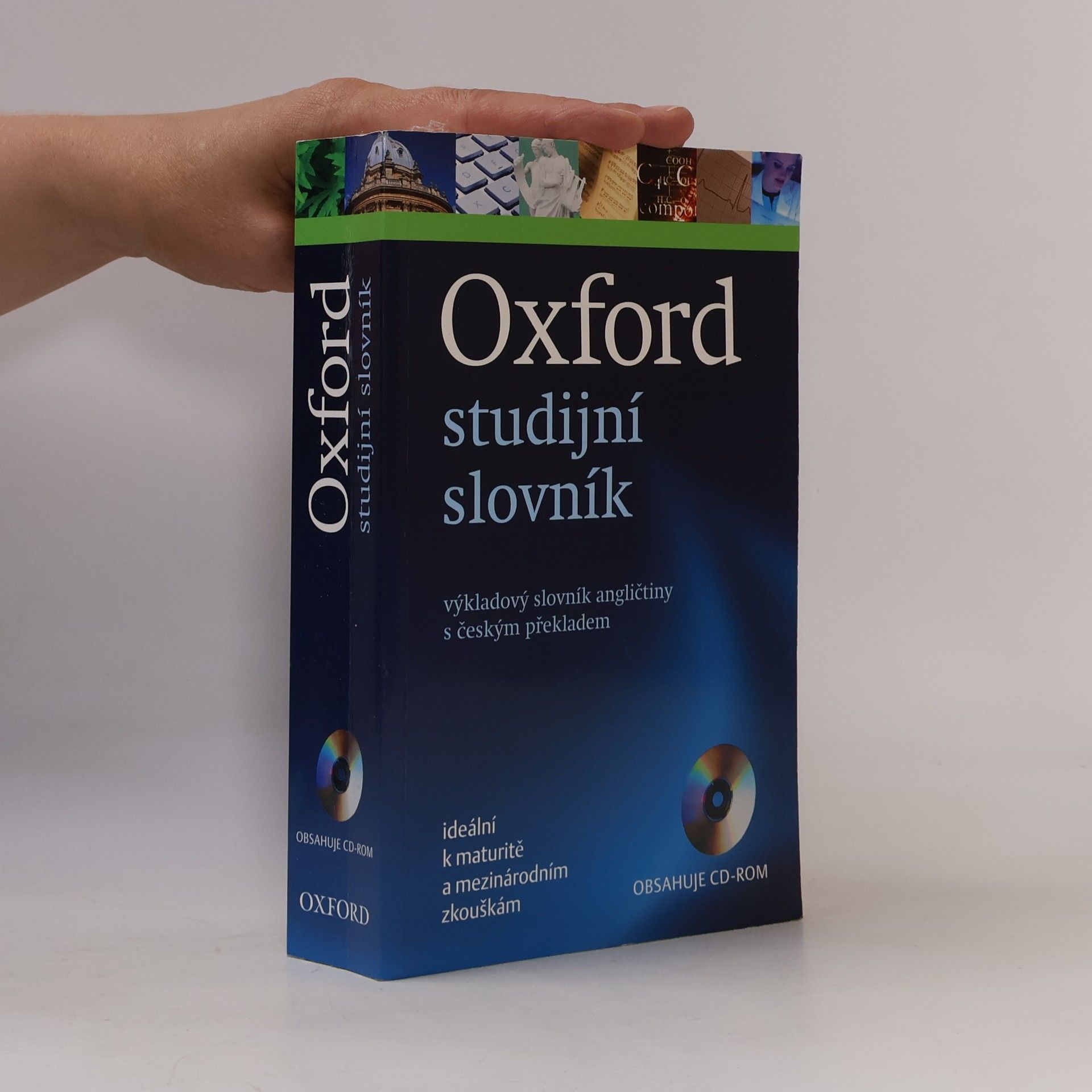 Janet Phillips Oxford studijní slovník. Výkladový slovník angličtiny s českým překladem